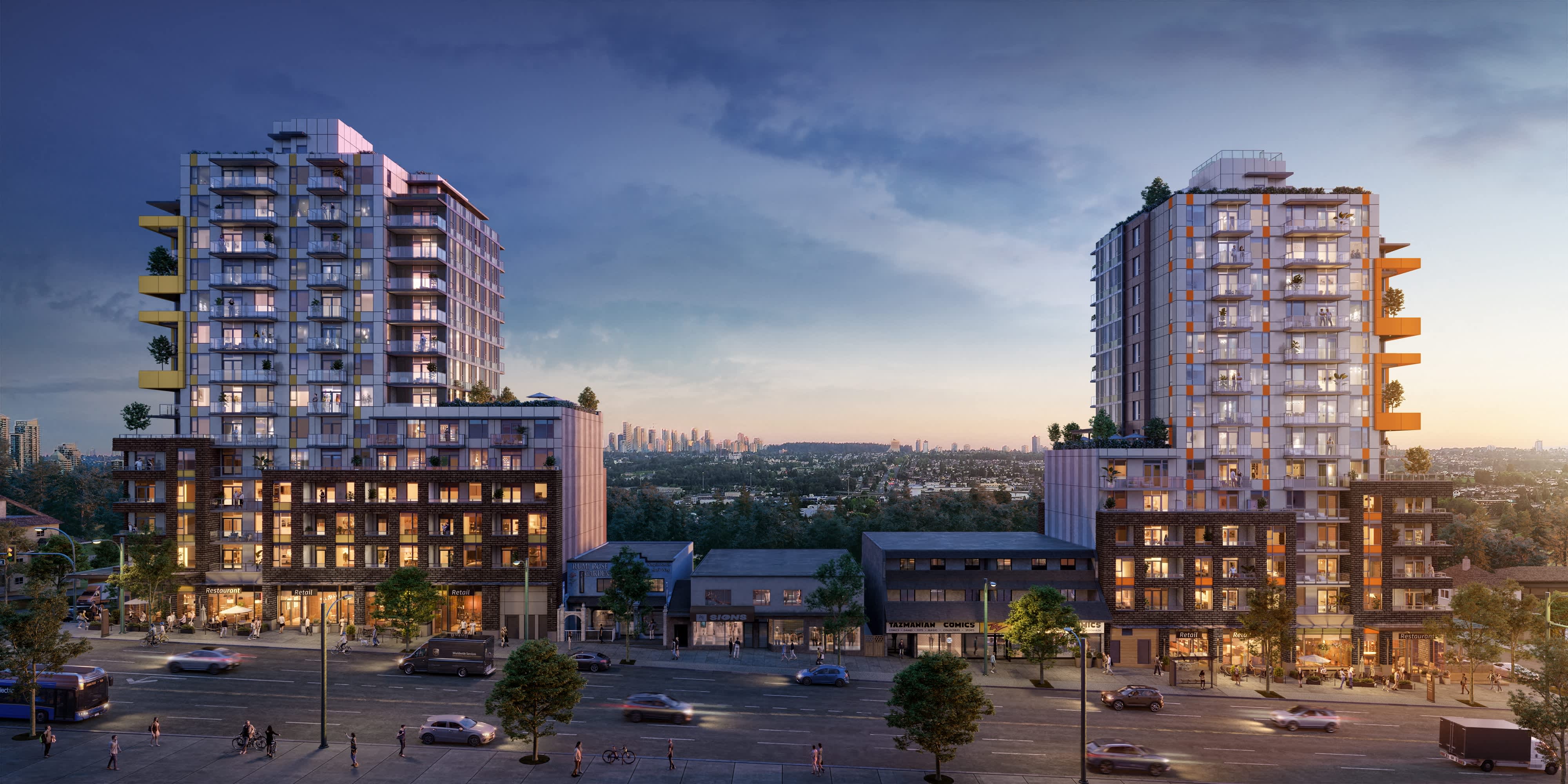 Yarrow and Aster East Village Apartments - Aster East Village 1 Bed 1 Bath E No Parking 4