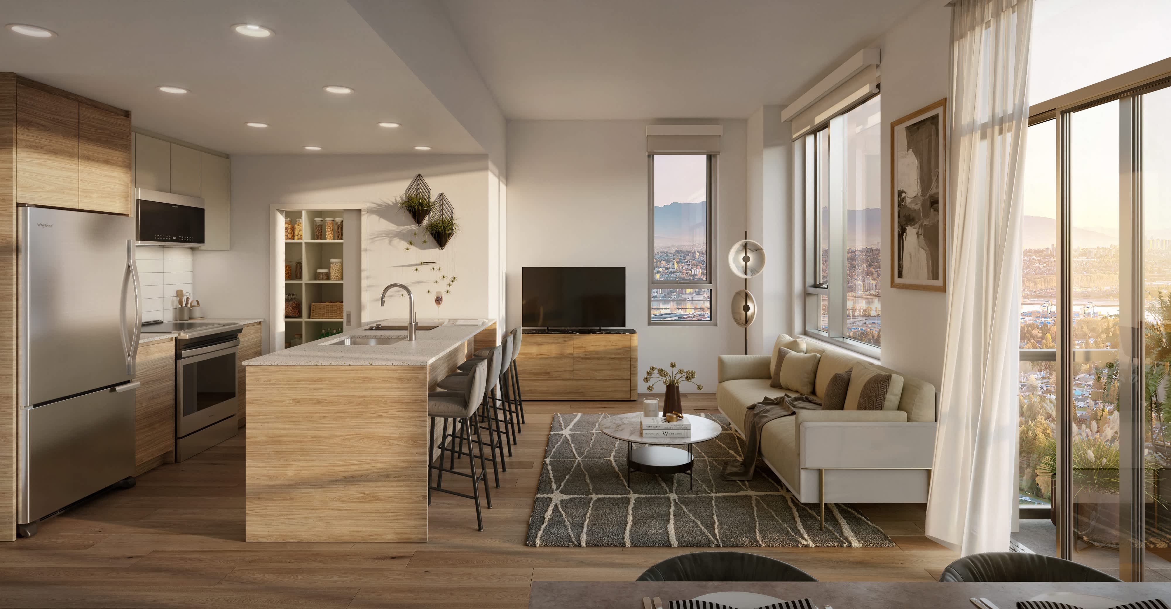 Yarrow and Aster East Village Apartments - Aster East Village 1 Bed 1 Bath E No Parking 3