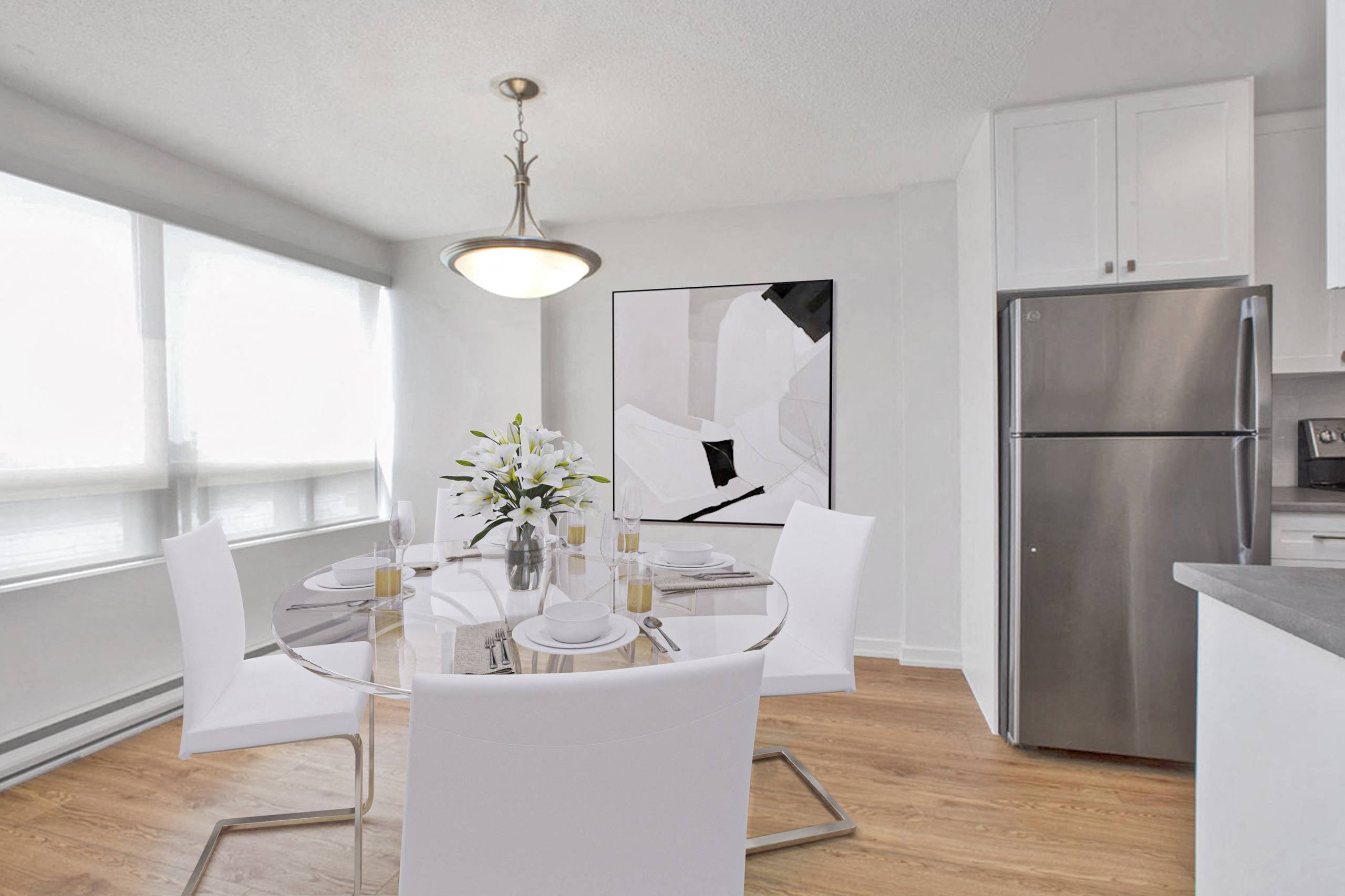 Riverbend Tower Apartments - 2 Bed 1 Bath B 4