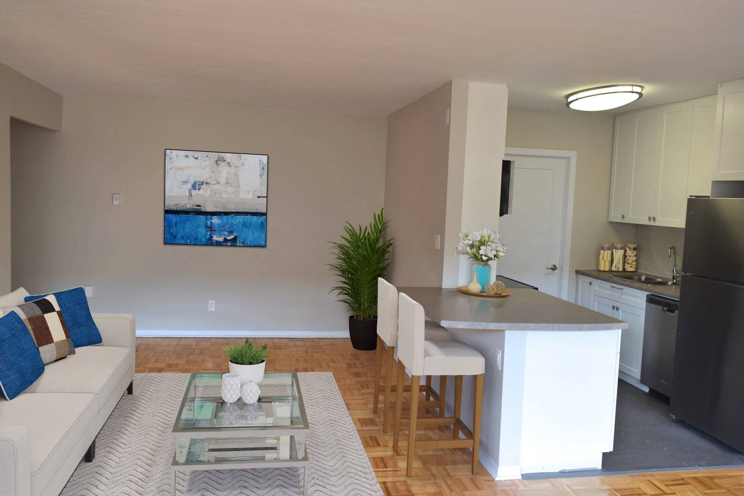 Somerset Place Apartments - 3 Bed 2 Bath B 4