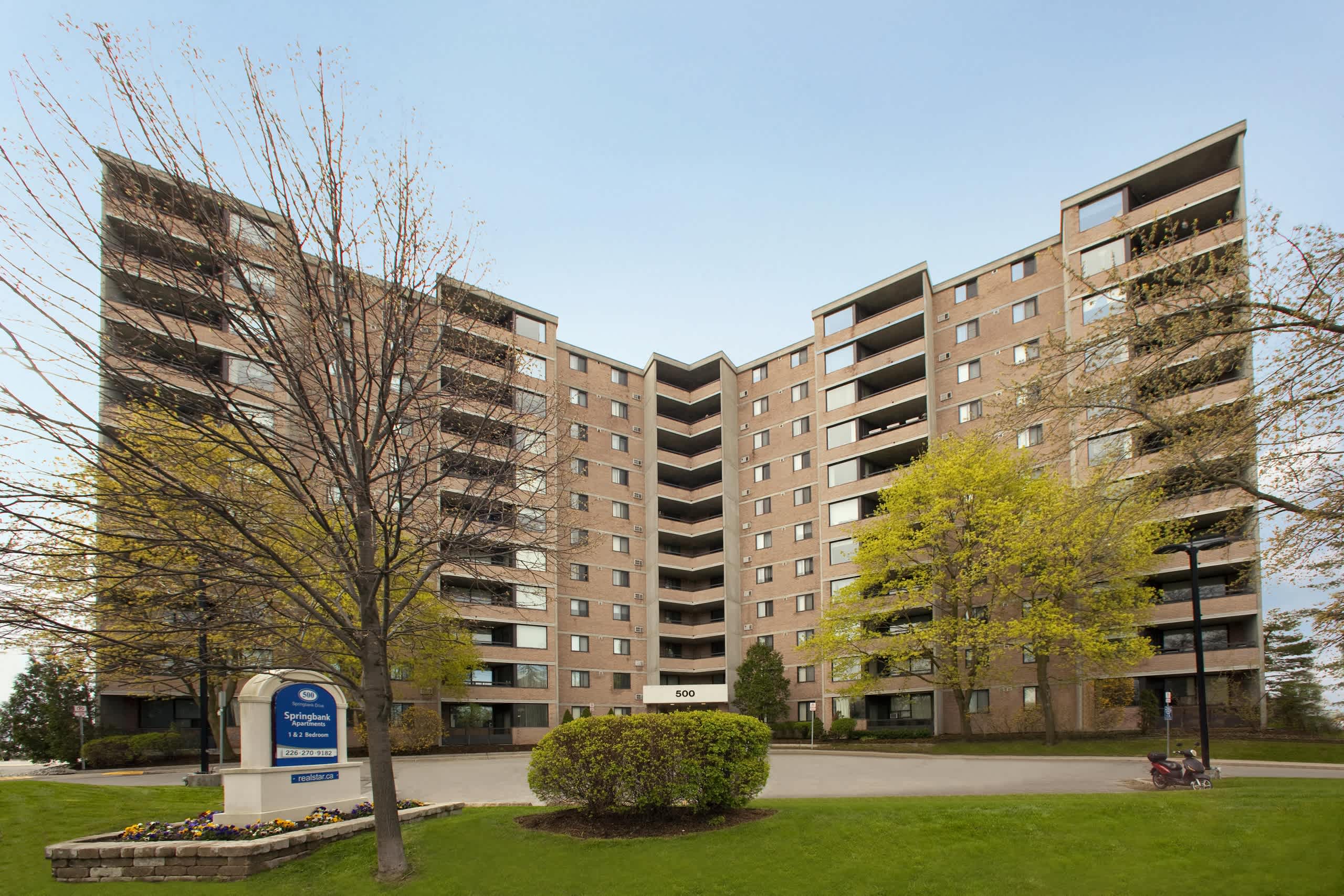 Springbank Apartments - 1 Bed 1 Bath A 2