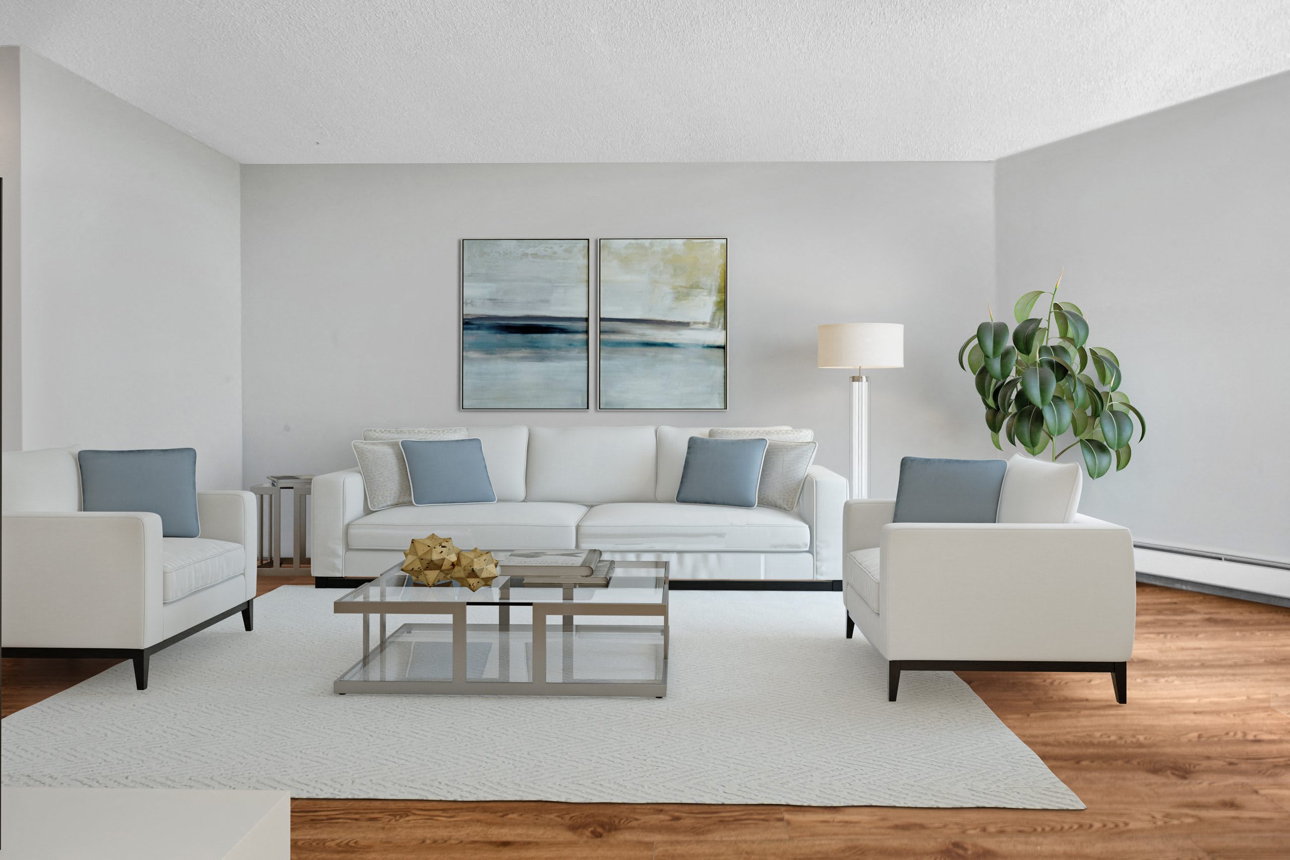 Sunset Towers - 2 Bed 1 Bath G 5