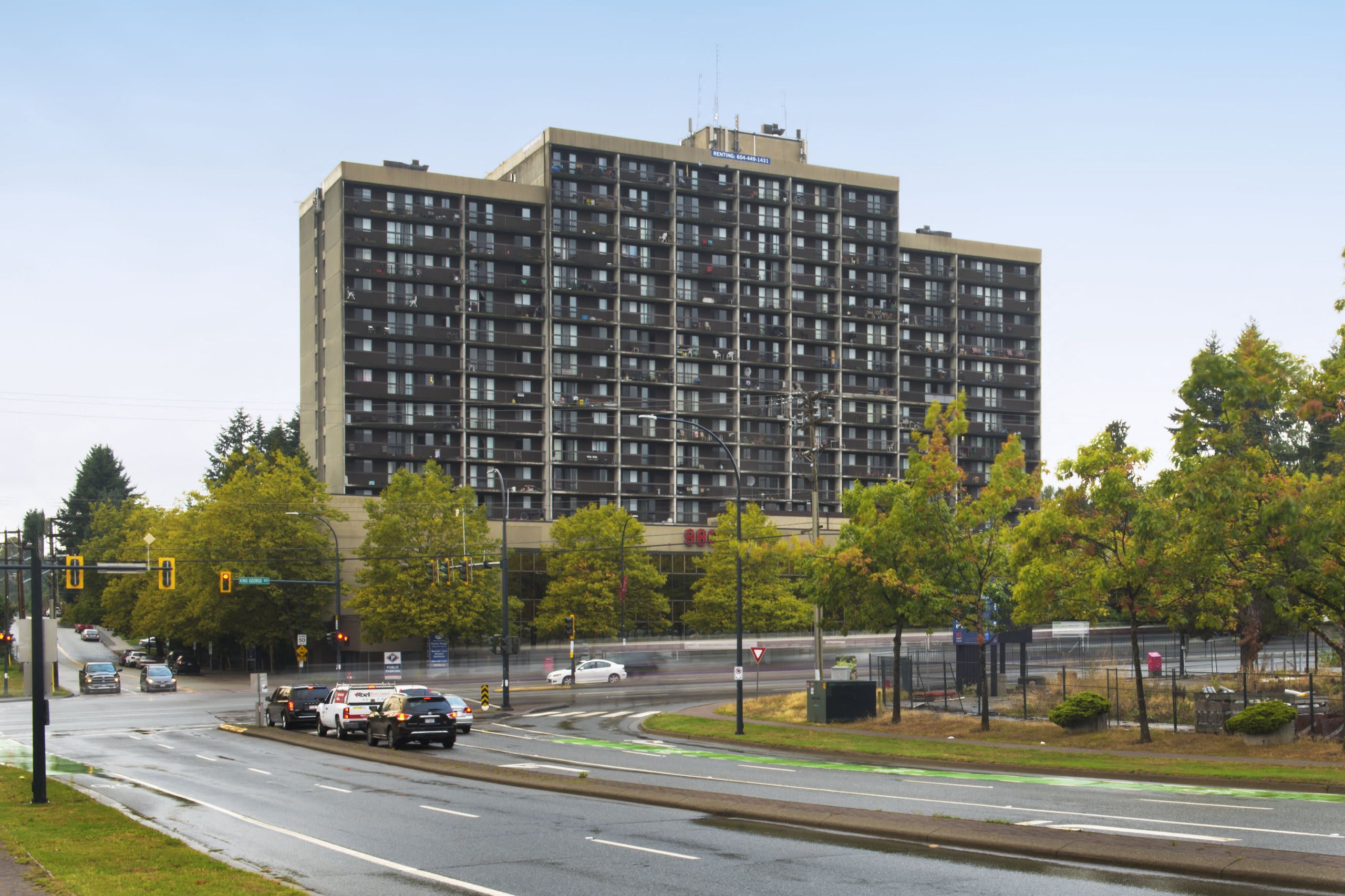 Surrey Village - 1 Bed 1 Bath A 2
