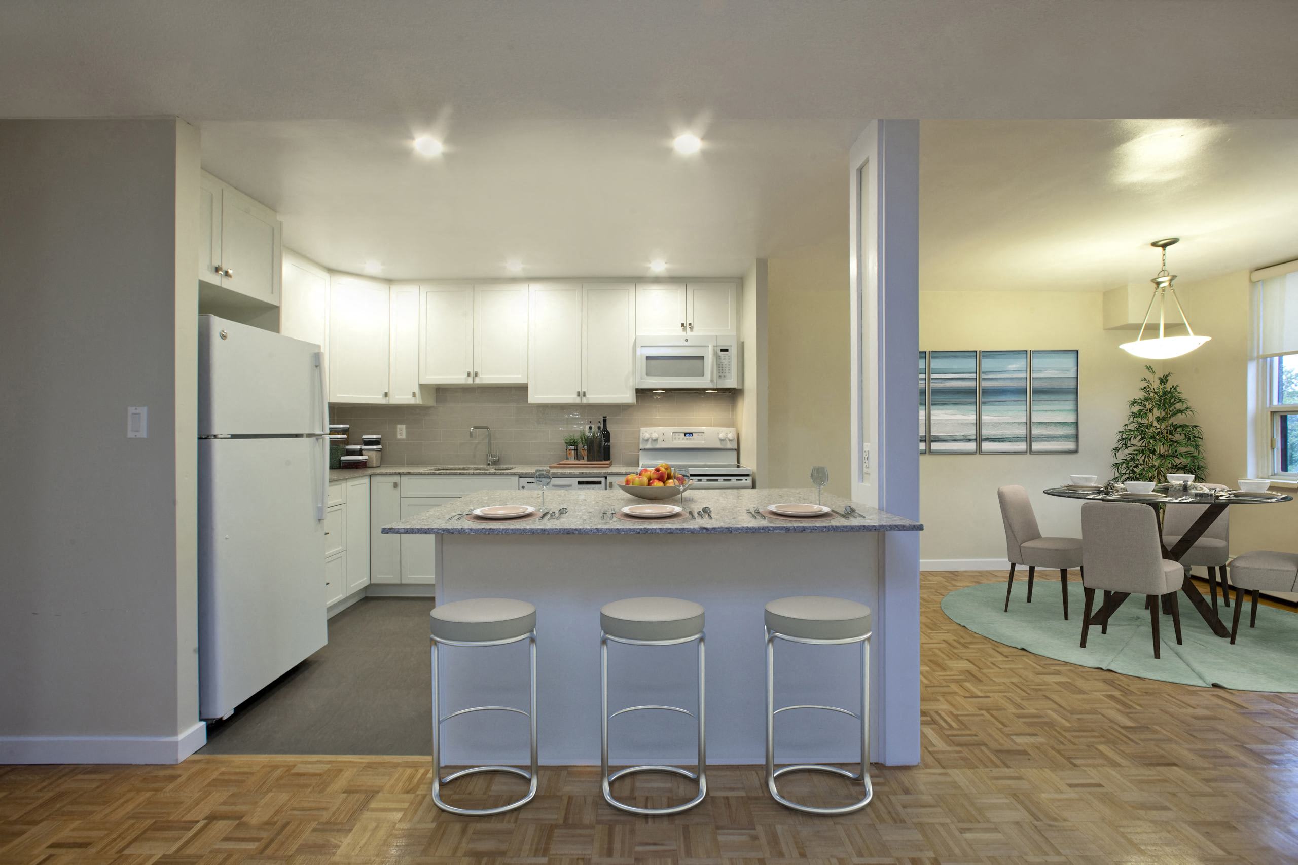 The Parkwood - 1 Bed 1 Bath A 4