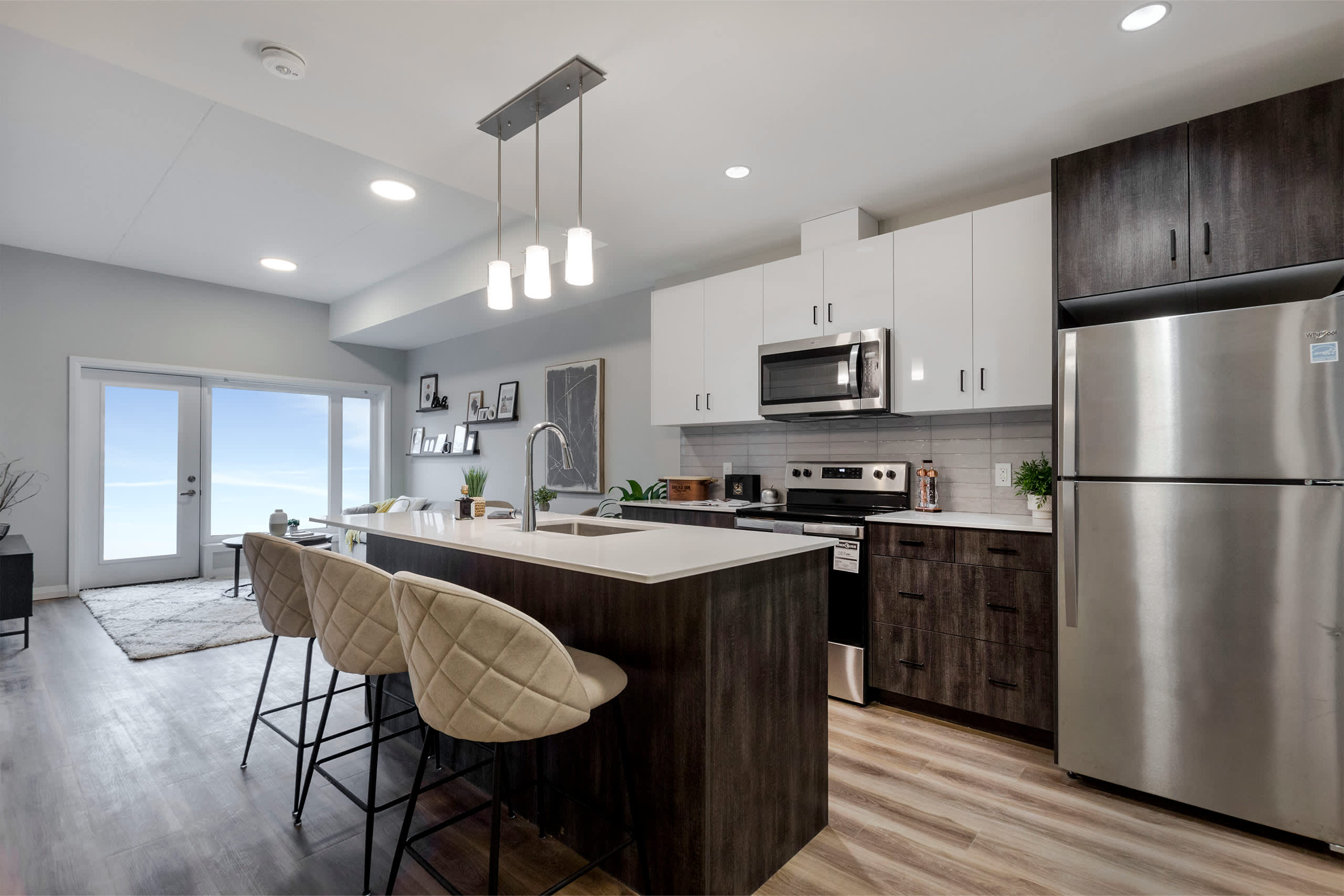 Vale Station Apartments - 2 Bed 2 Bath D 3