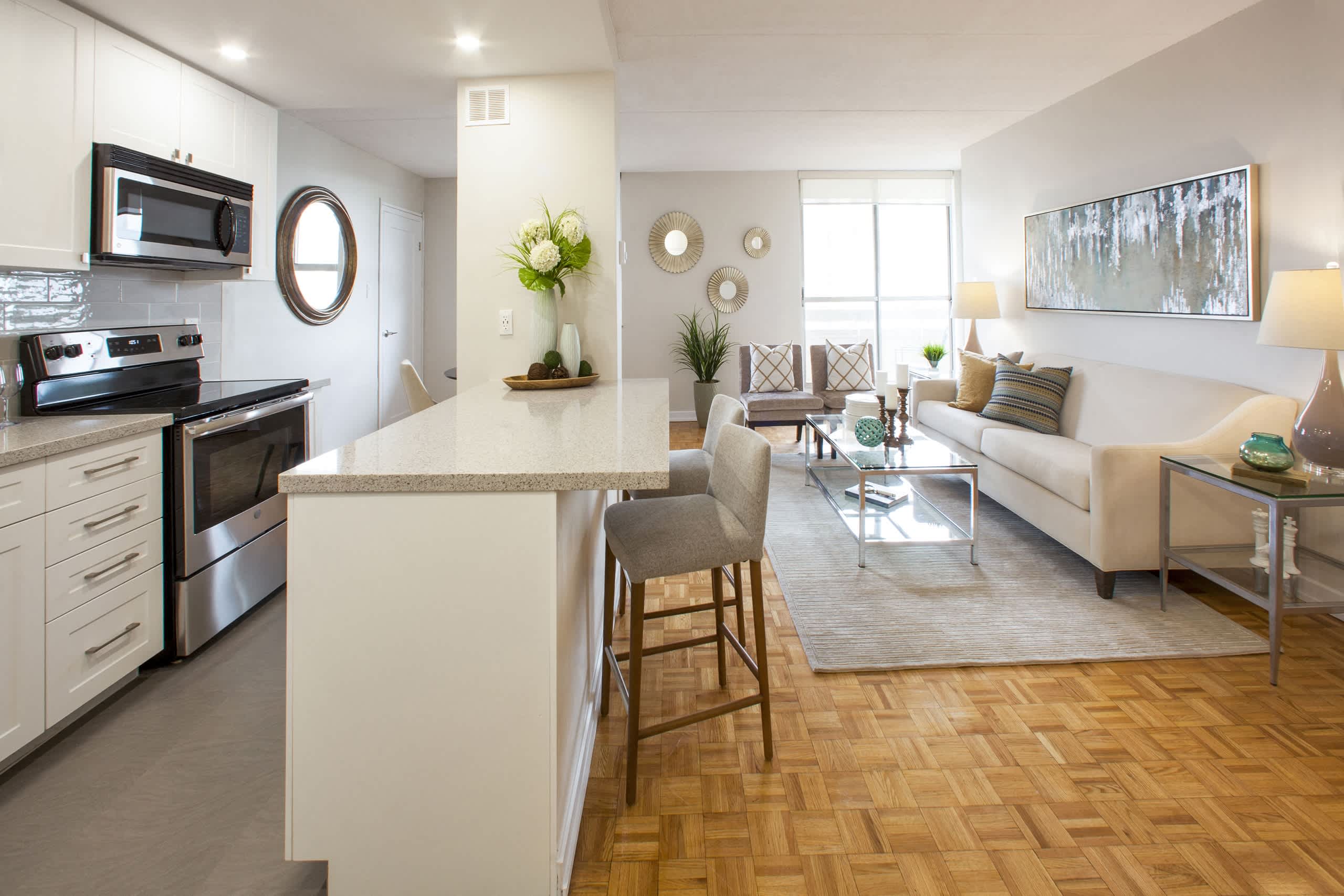 Valleyview Apartments - 1 Bed 1 Bath A 5