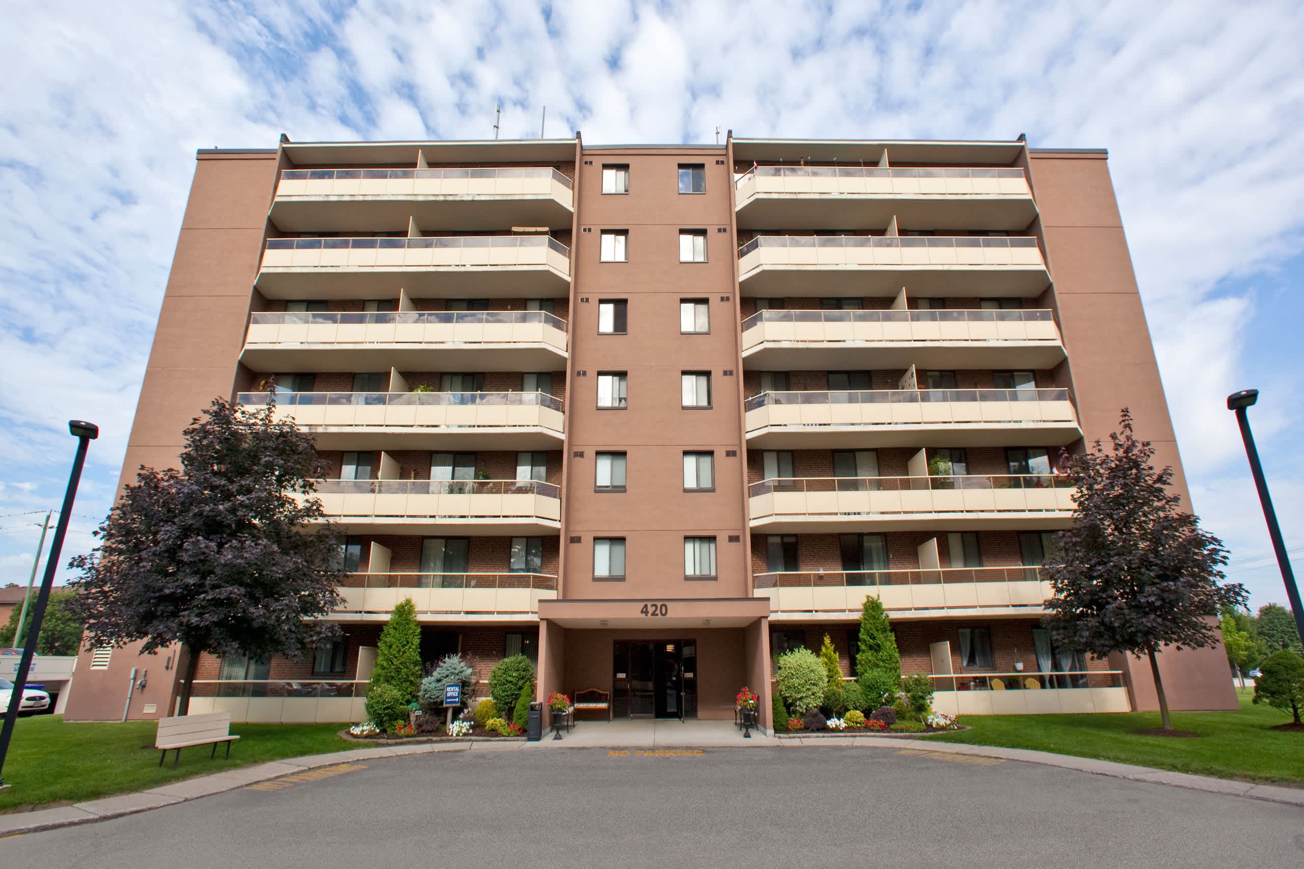 Wellington Park Towers - 1 Bed 1 Bath A 2