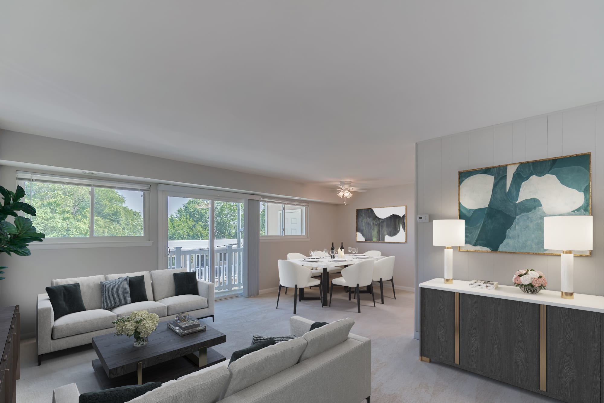 1, 2 & 3-Bedroom Apartments in District Heights