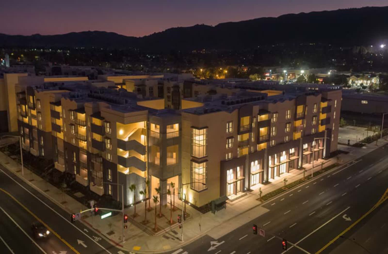 Alexander Station Apartments In Gilroy Ca