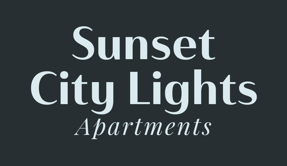 Sunset City Lights | Apartments in Los Angeles, CA