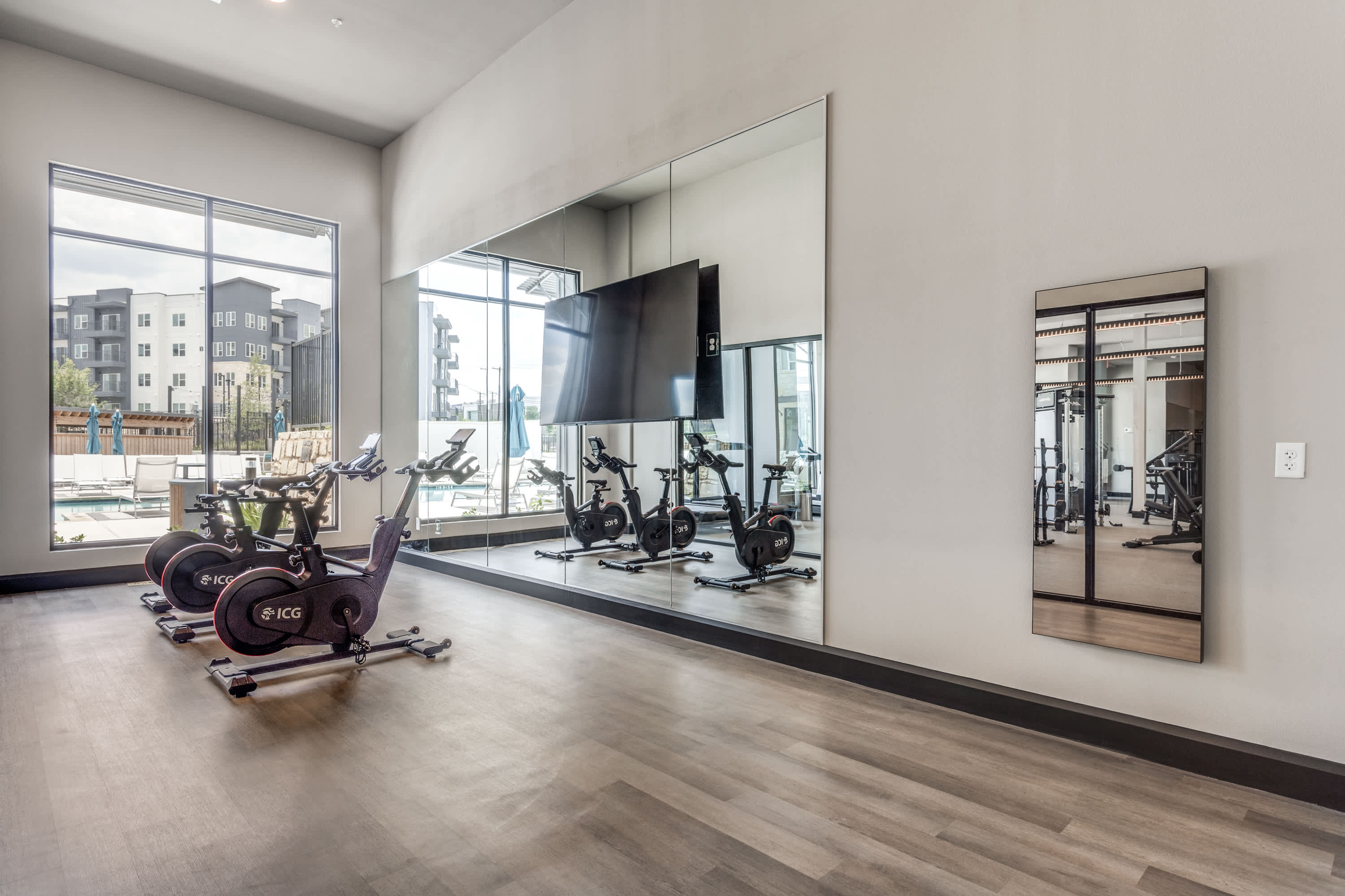 Gym at The Prescott (3 of 3)