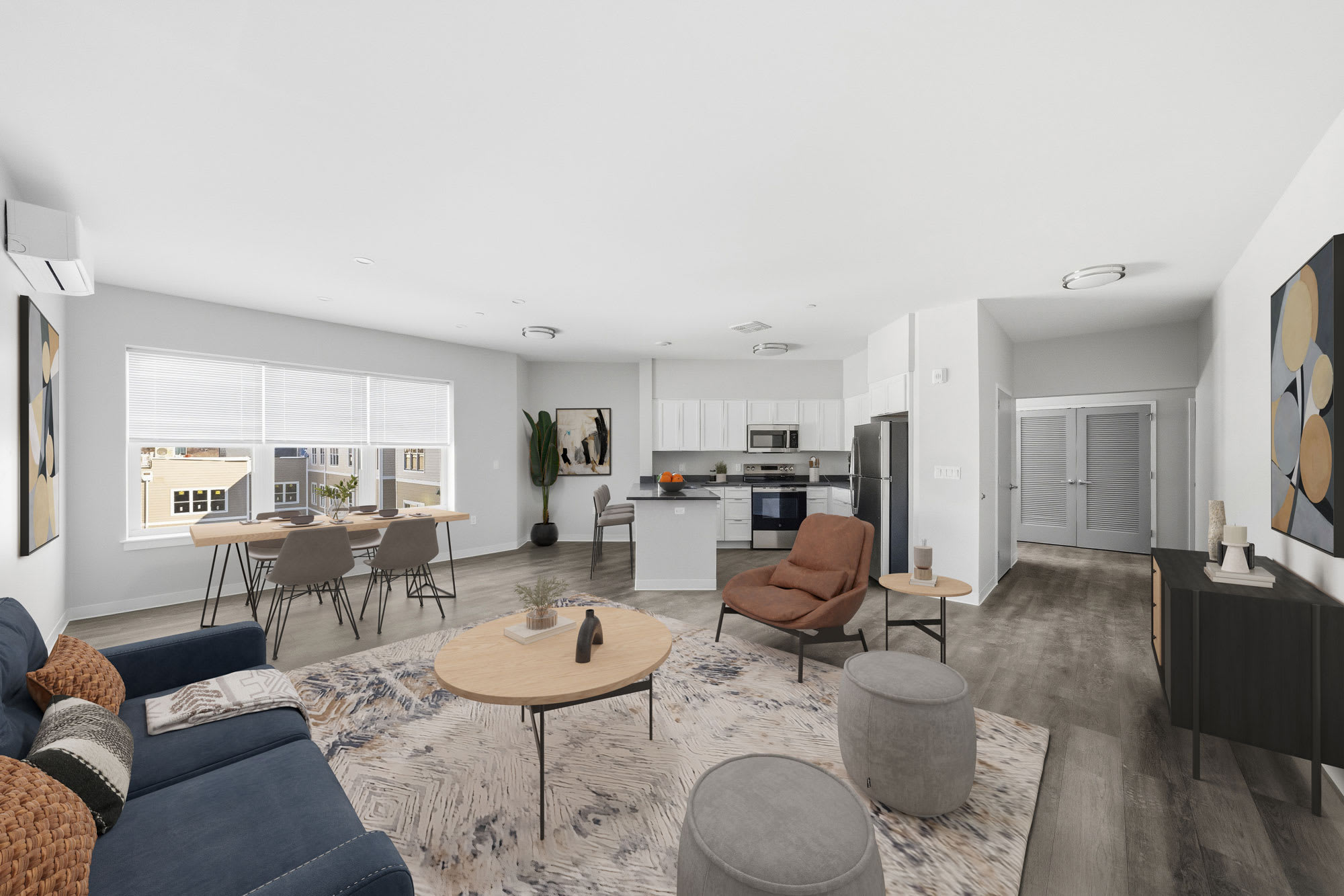 C2 - 80% floor plan