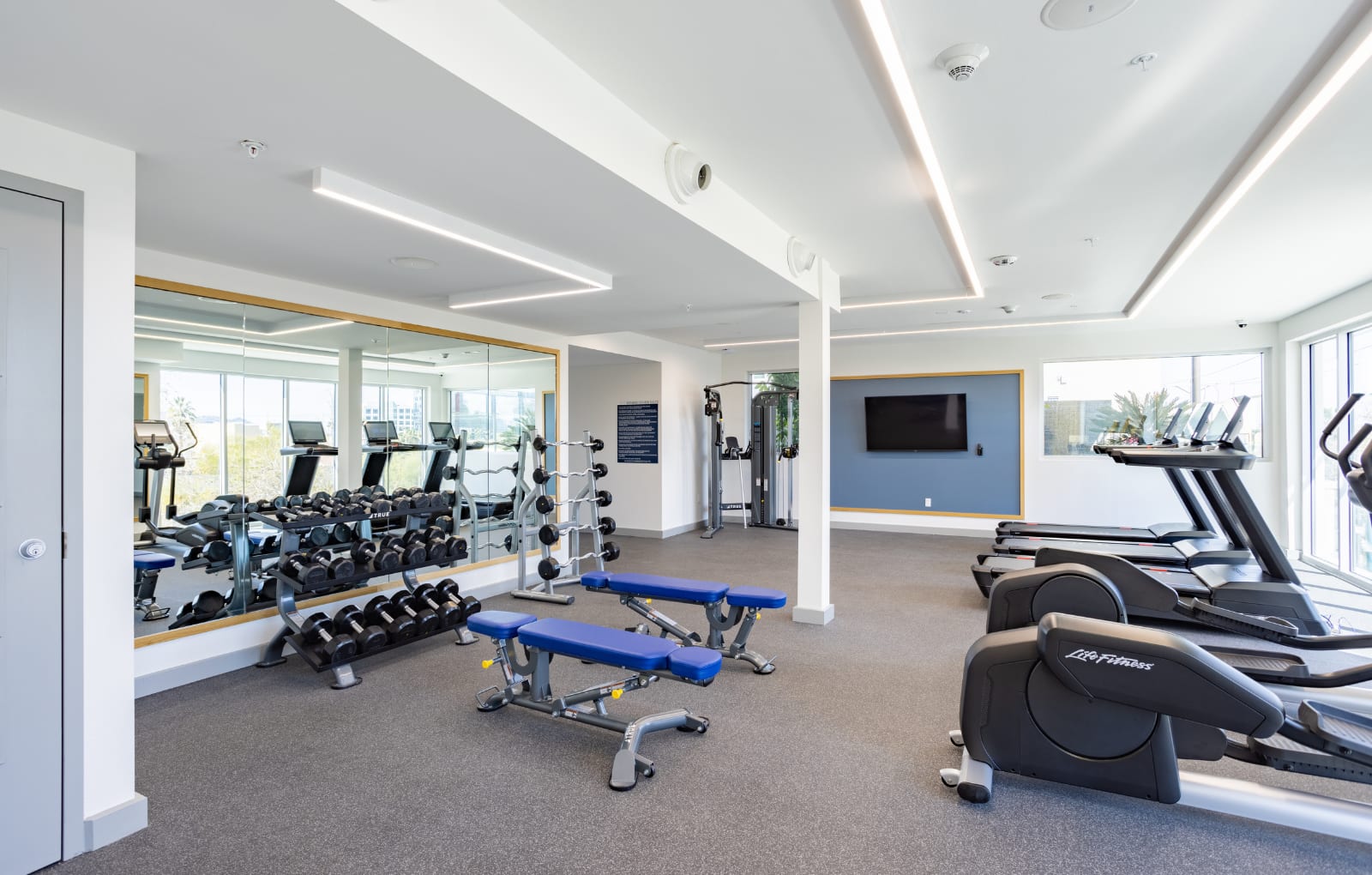 Gym at The Chandler NoHo
