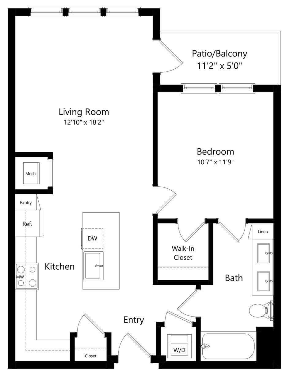 CASSIOPEIA floor plan