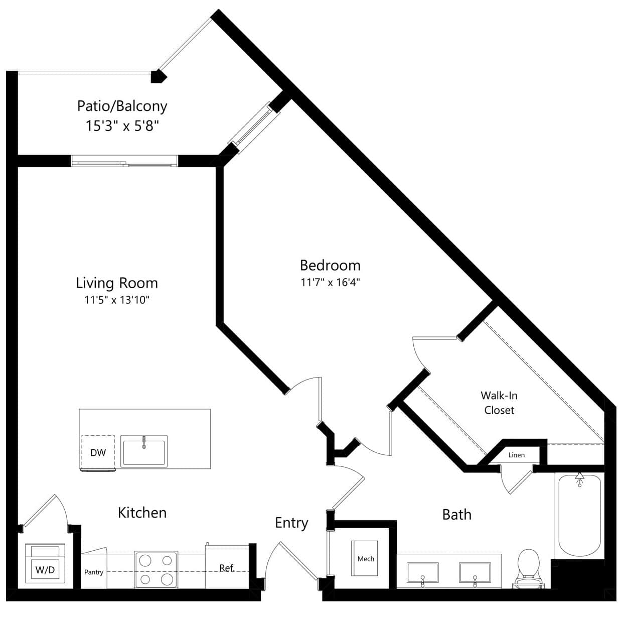 CASTOR floor plan