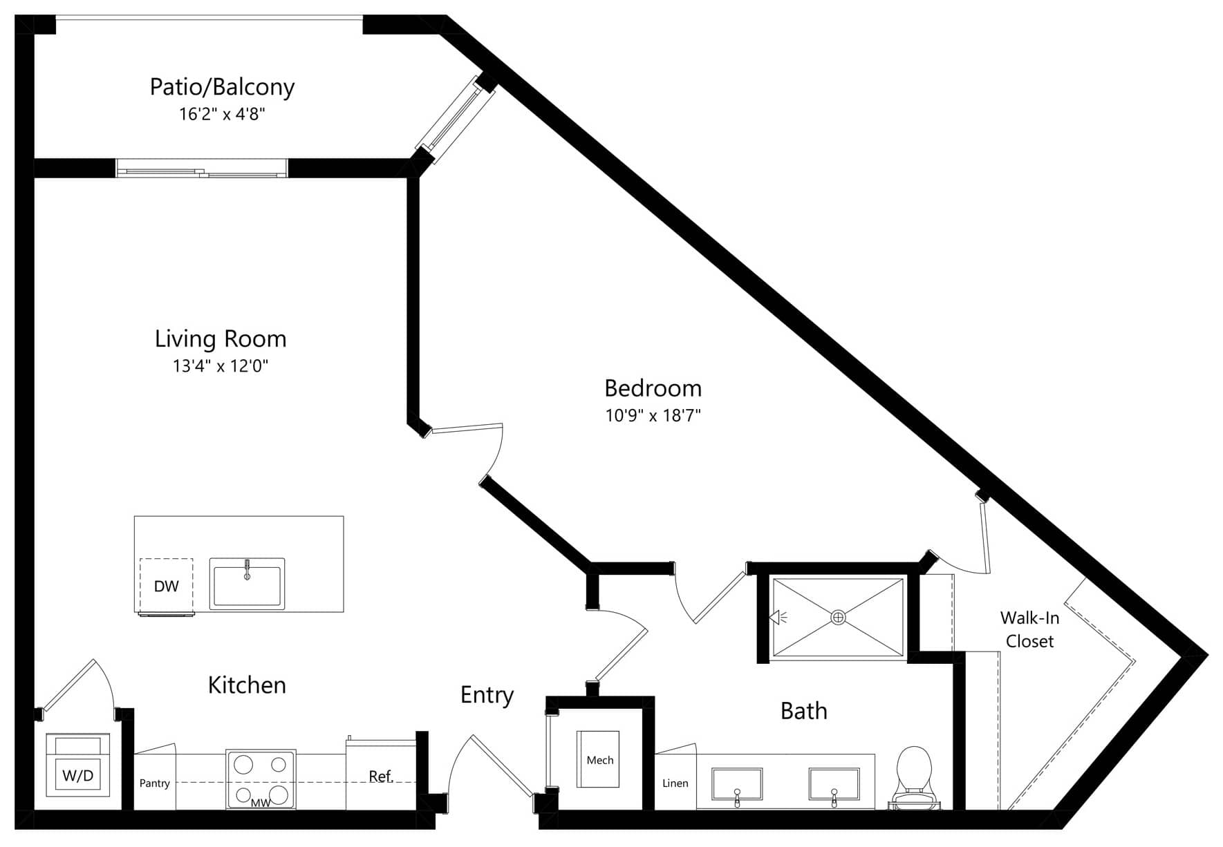 CORONA floor plan