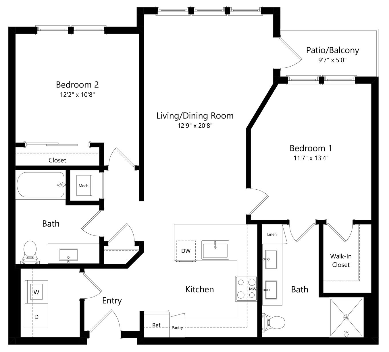 DORADO floor plan