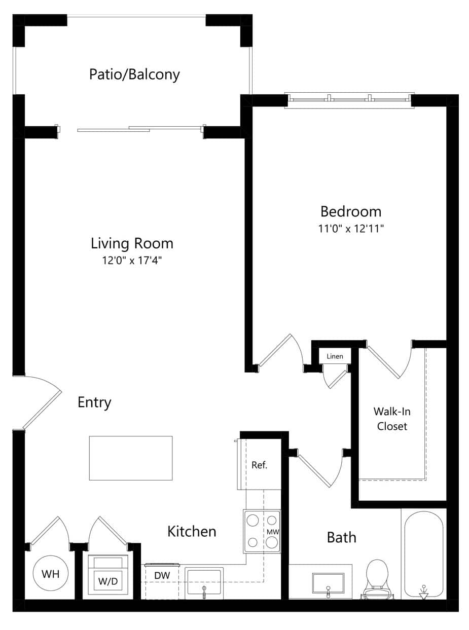 ADRIATIC floor plan