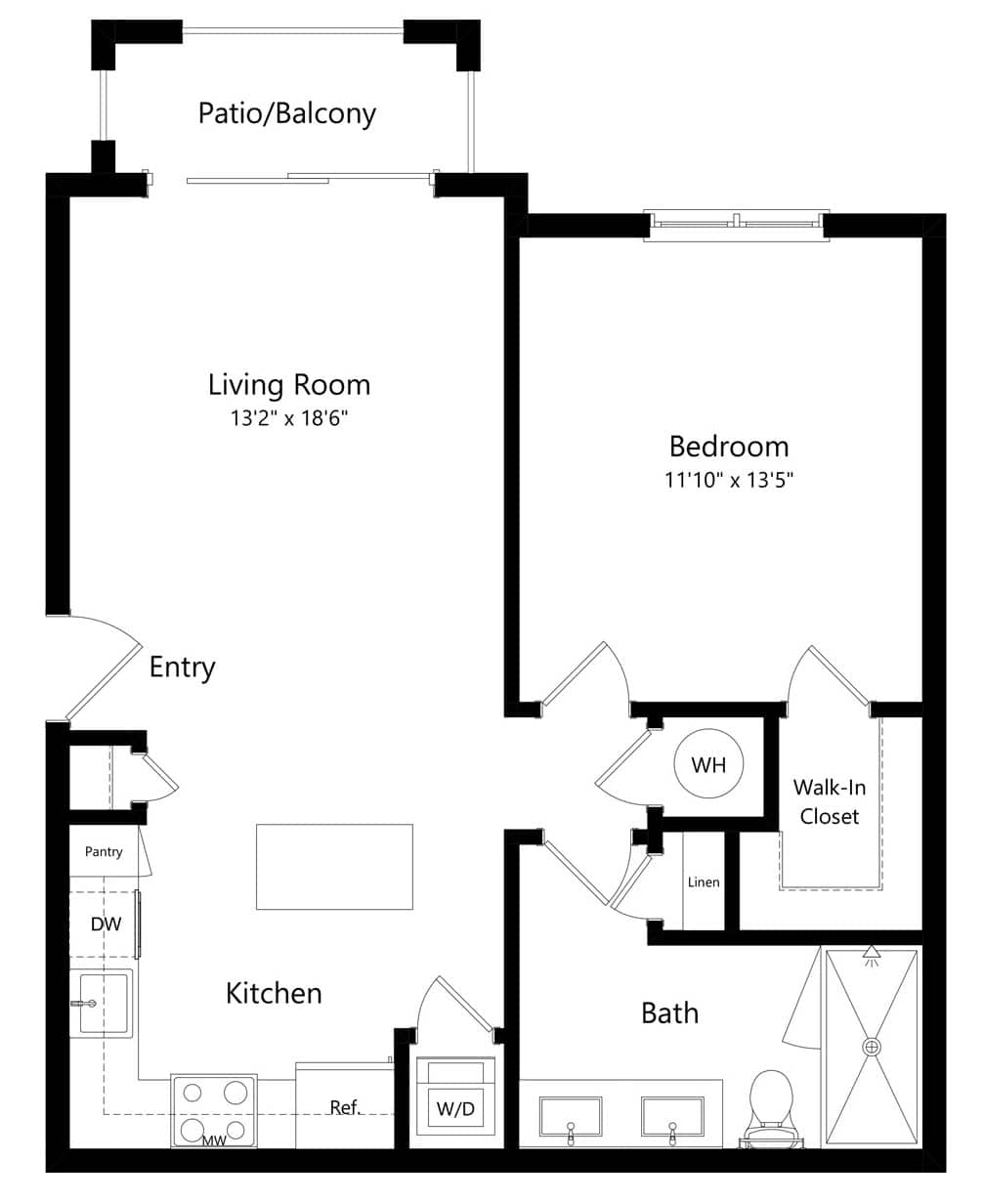 AEGEAN floor plan