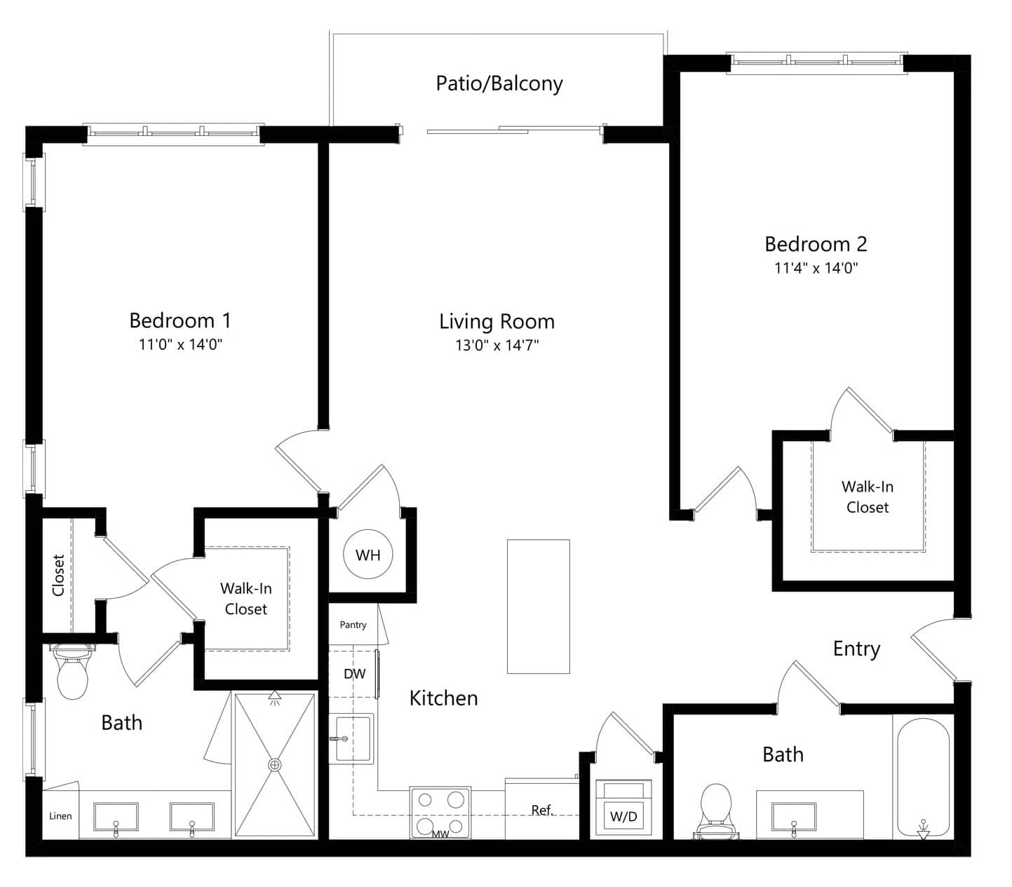BARENTS floor plan