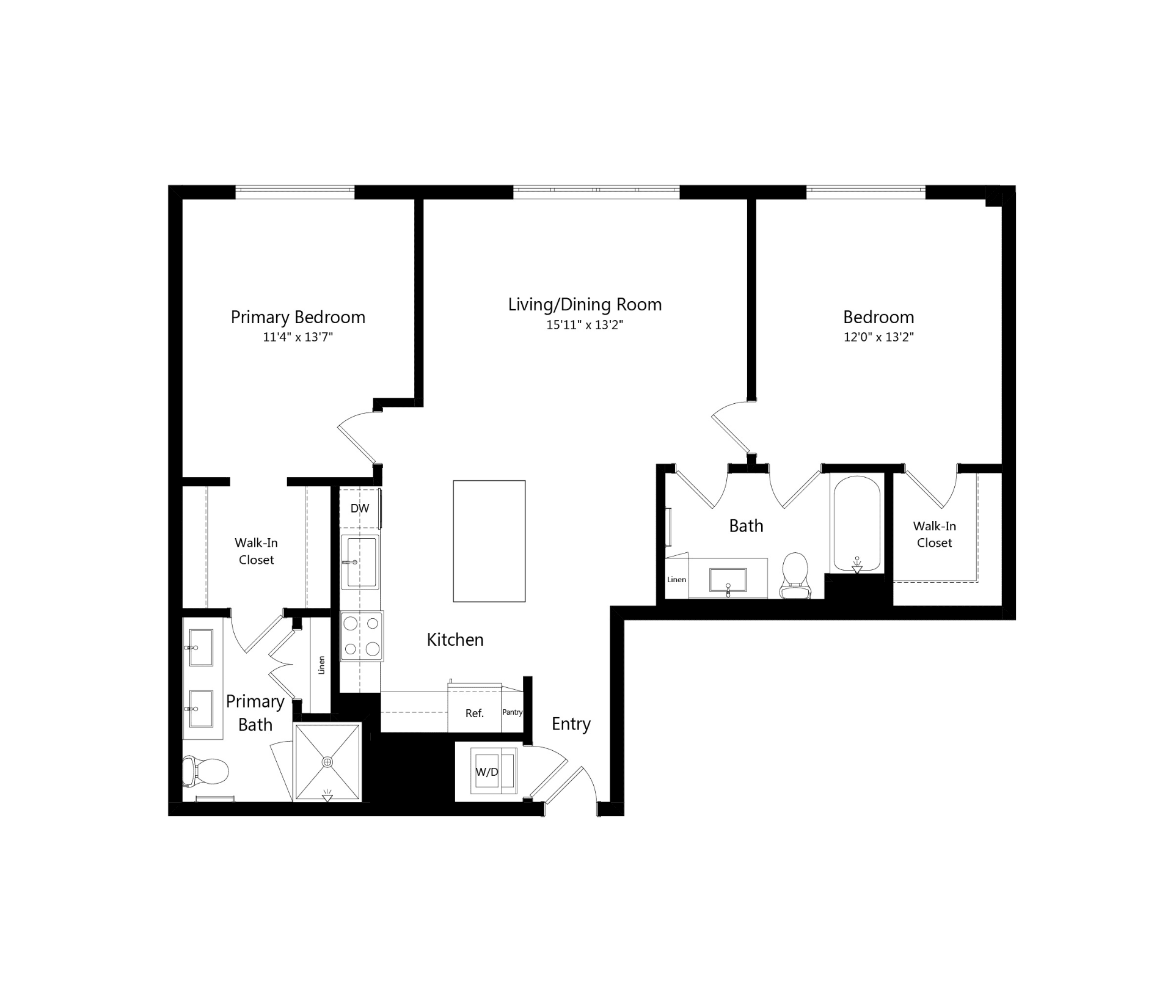 B2 floor plan