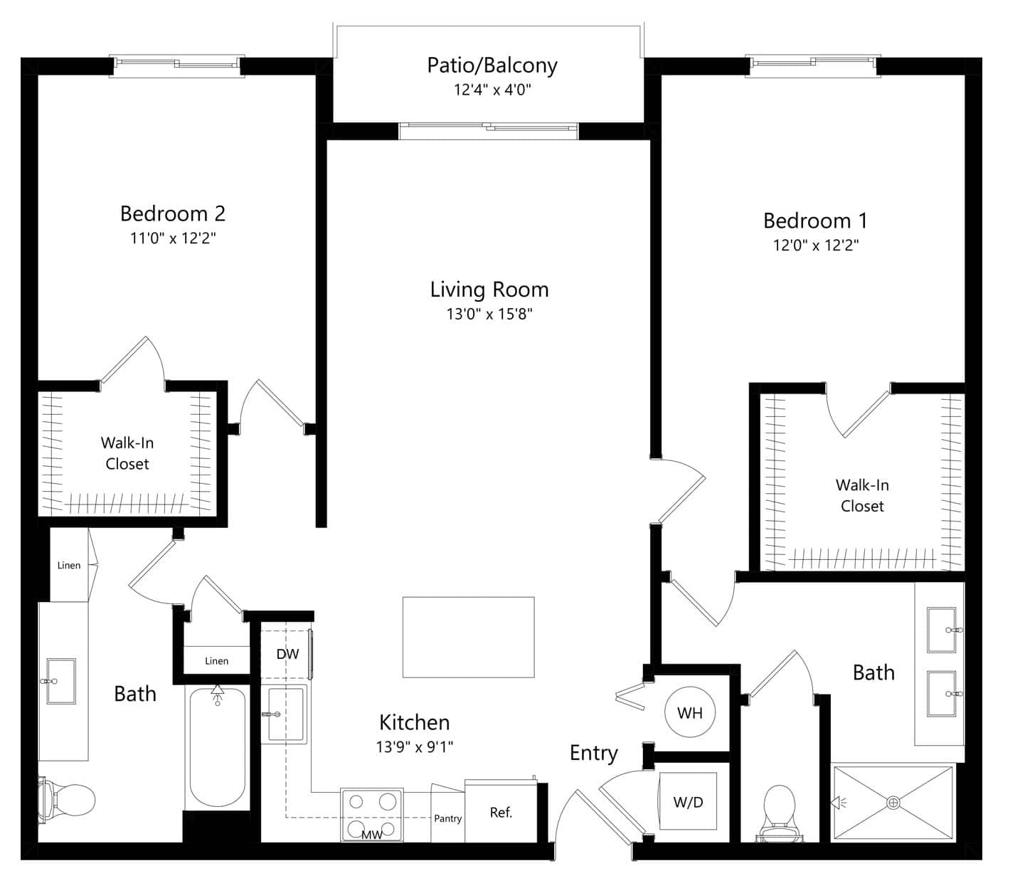 B3 floor plan