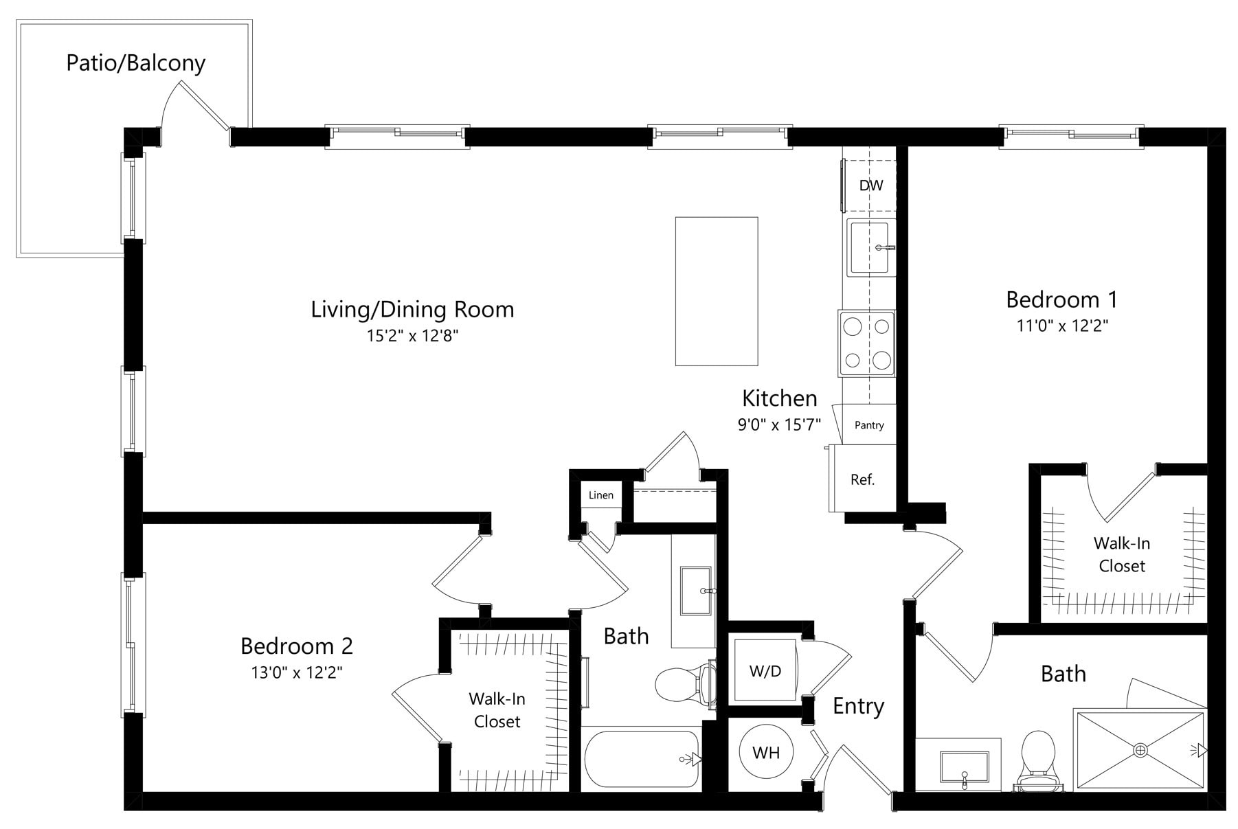 B4 floor plan