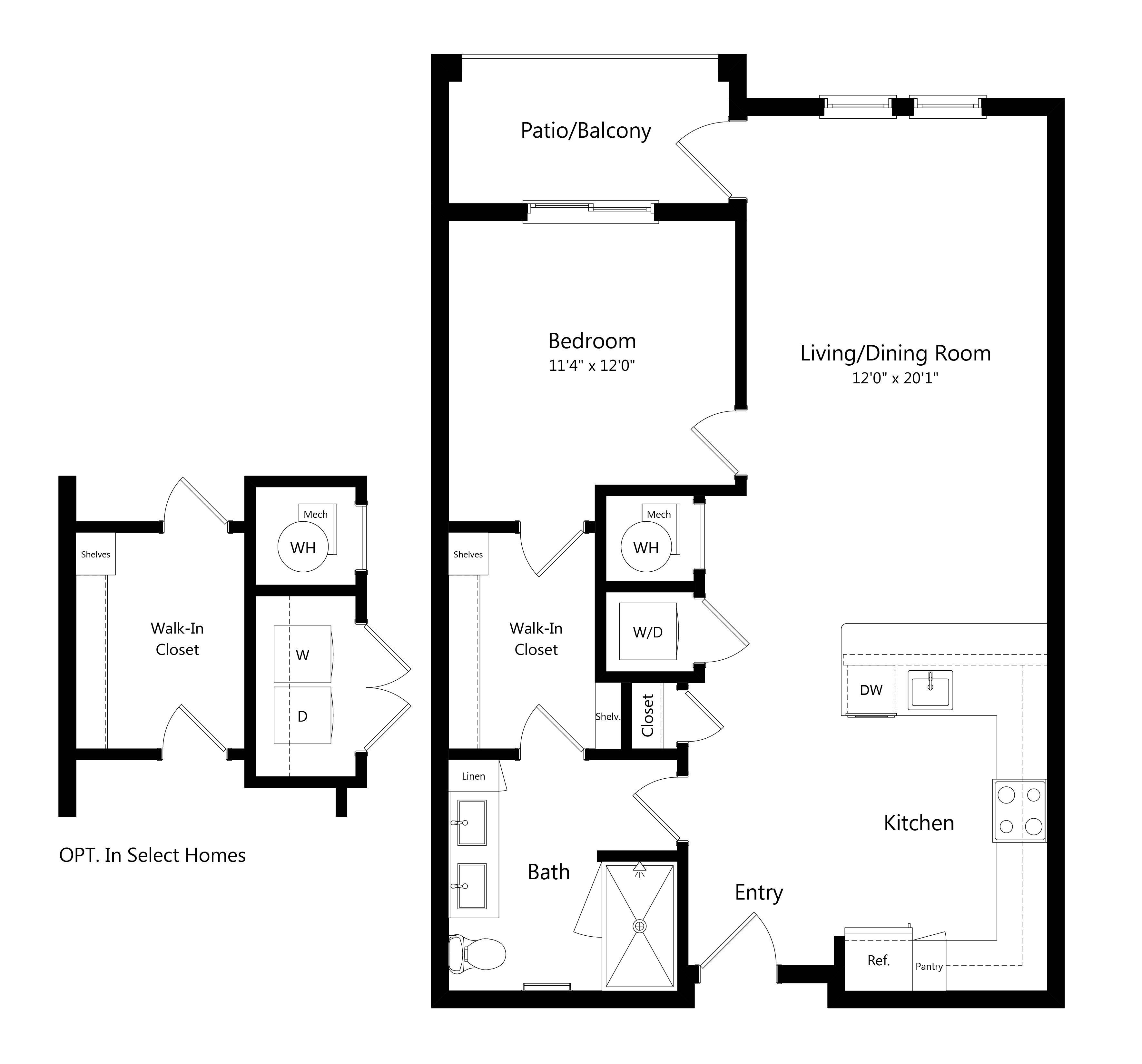 A3 floor plan