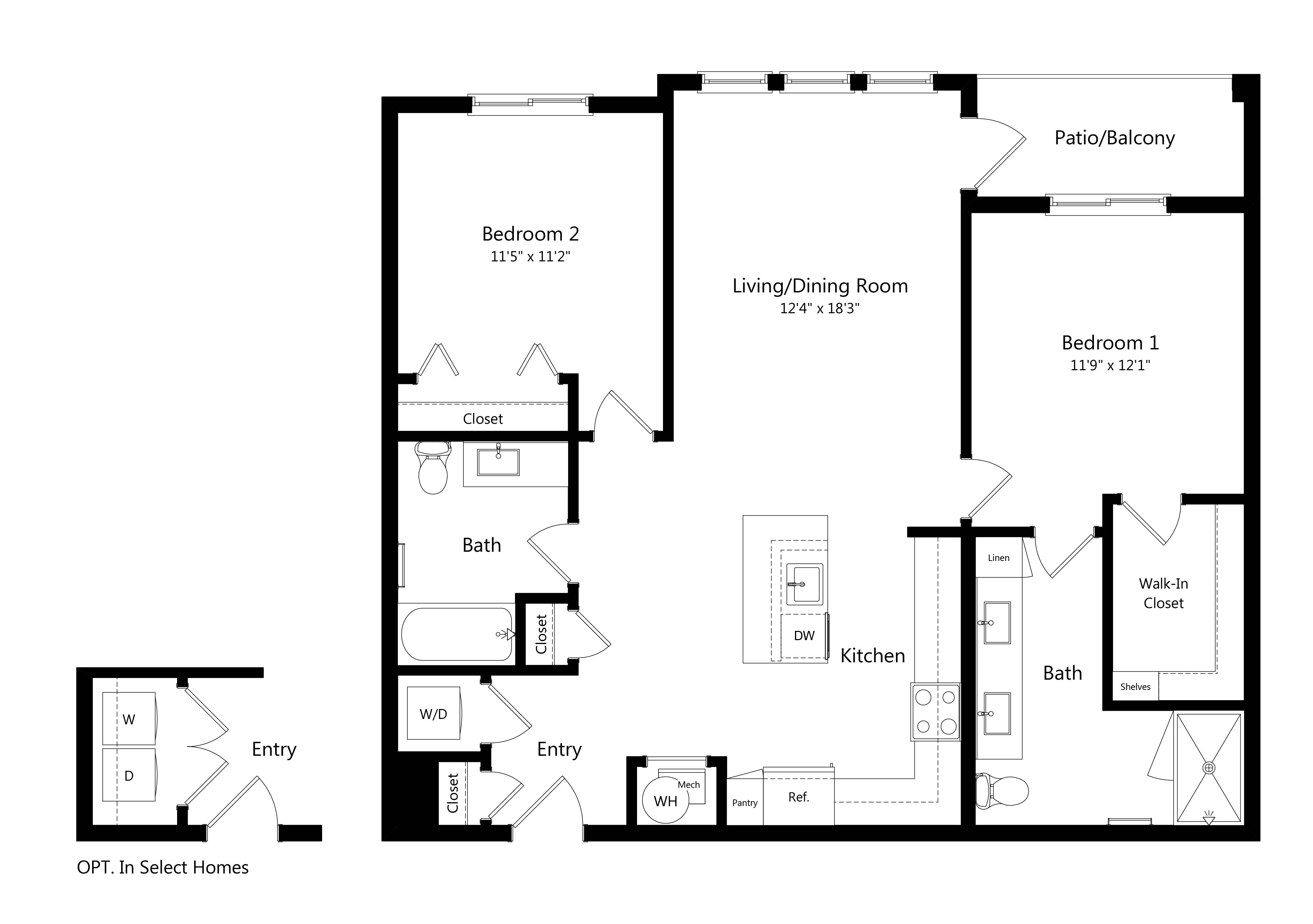 B1 floor plan