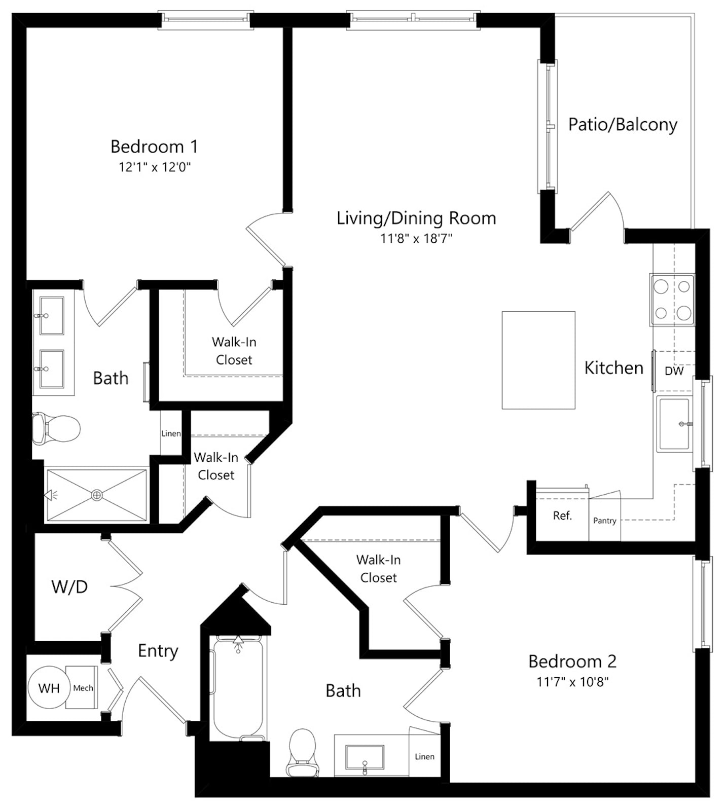 B1 floor plan