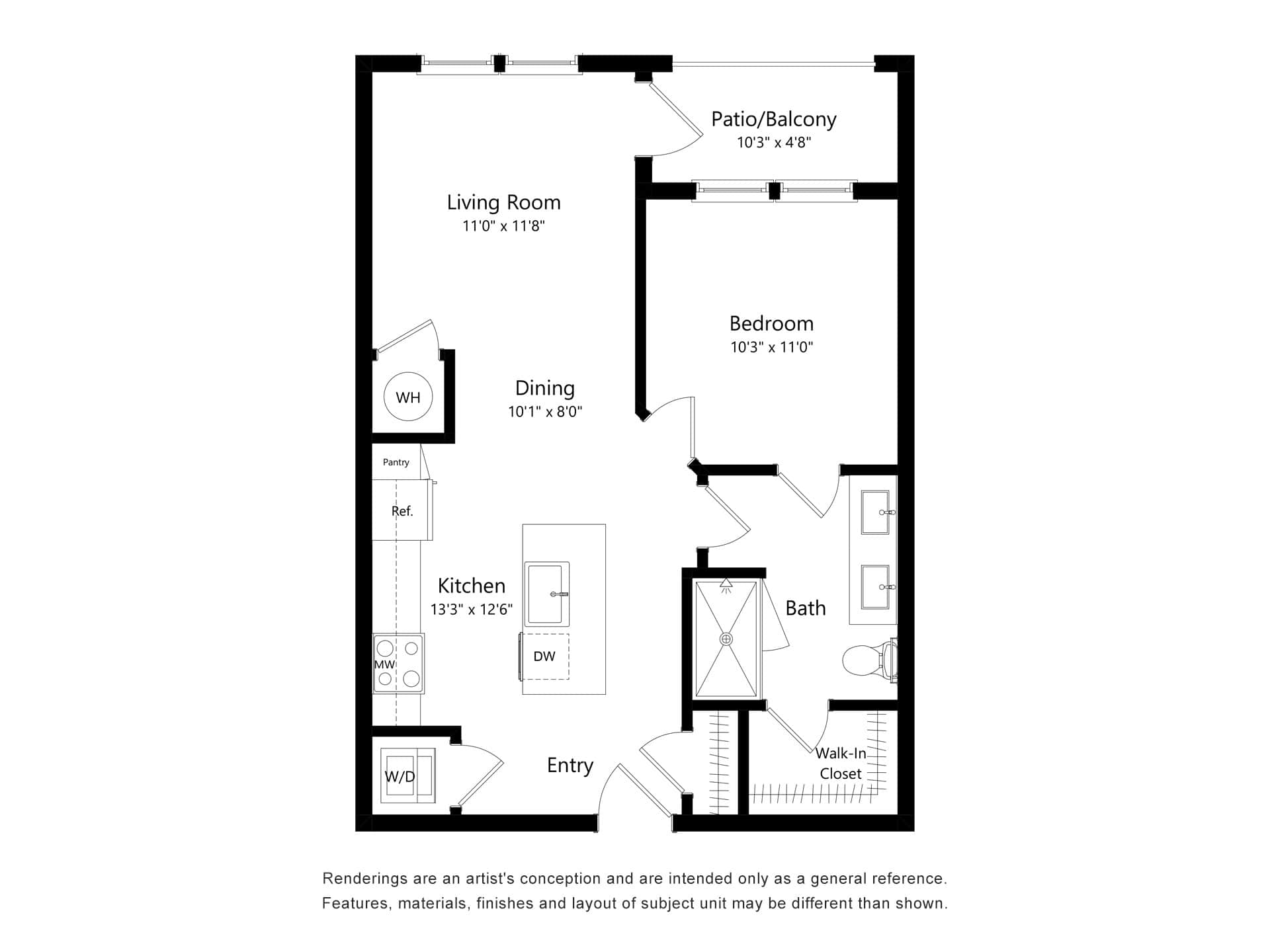 NOHO_A1 floor plan