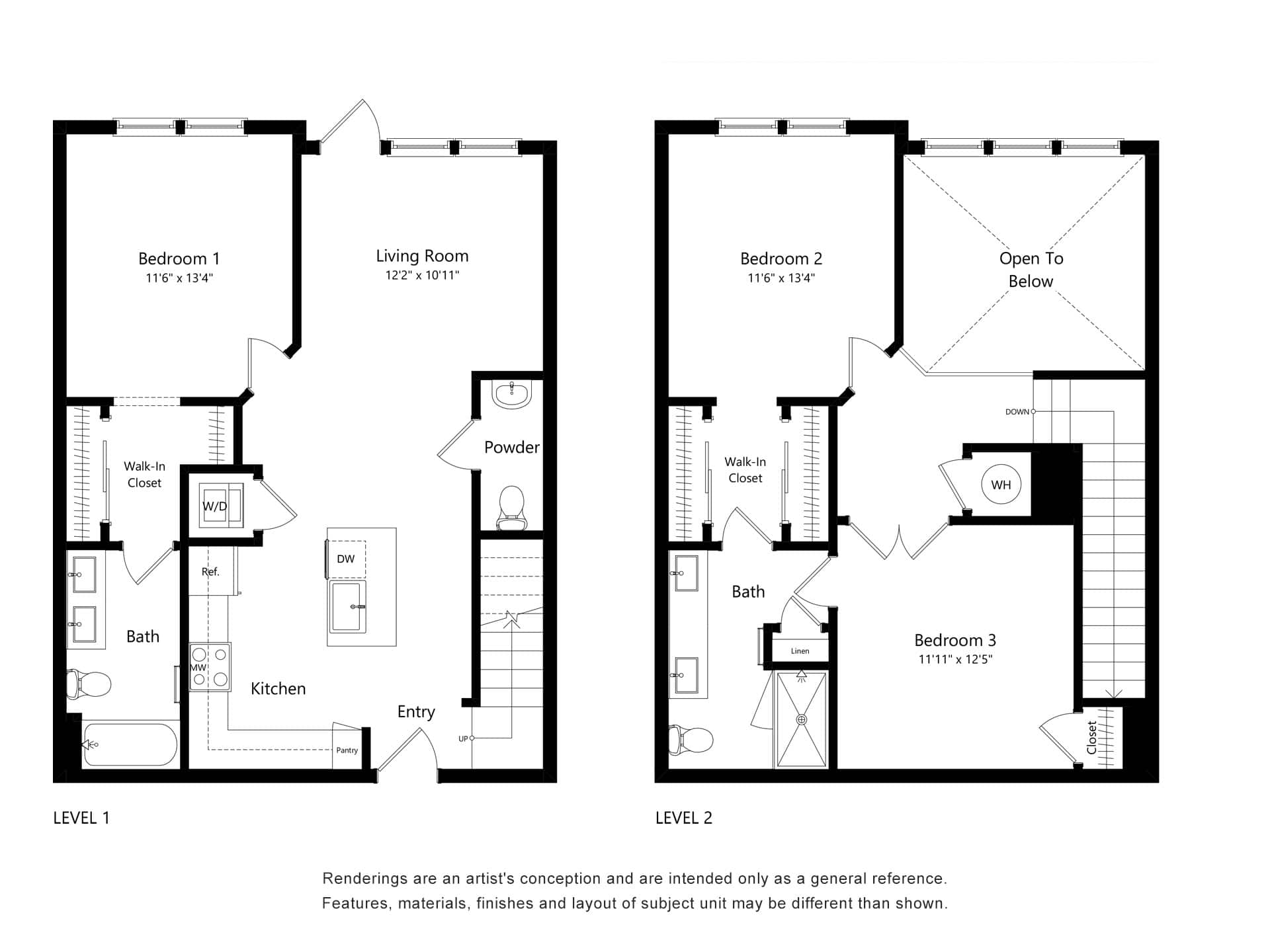 NOHO_C2 - TH floor plan