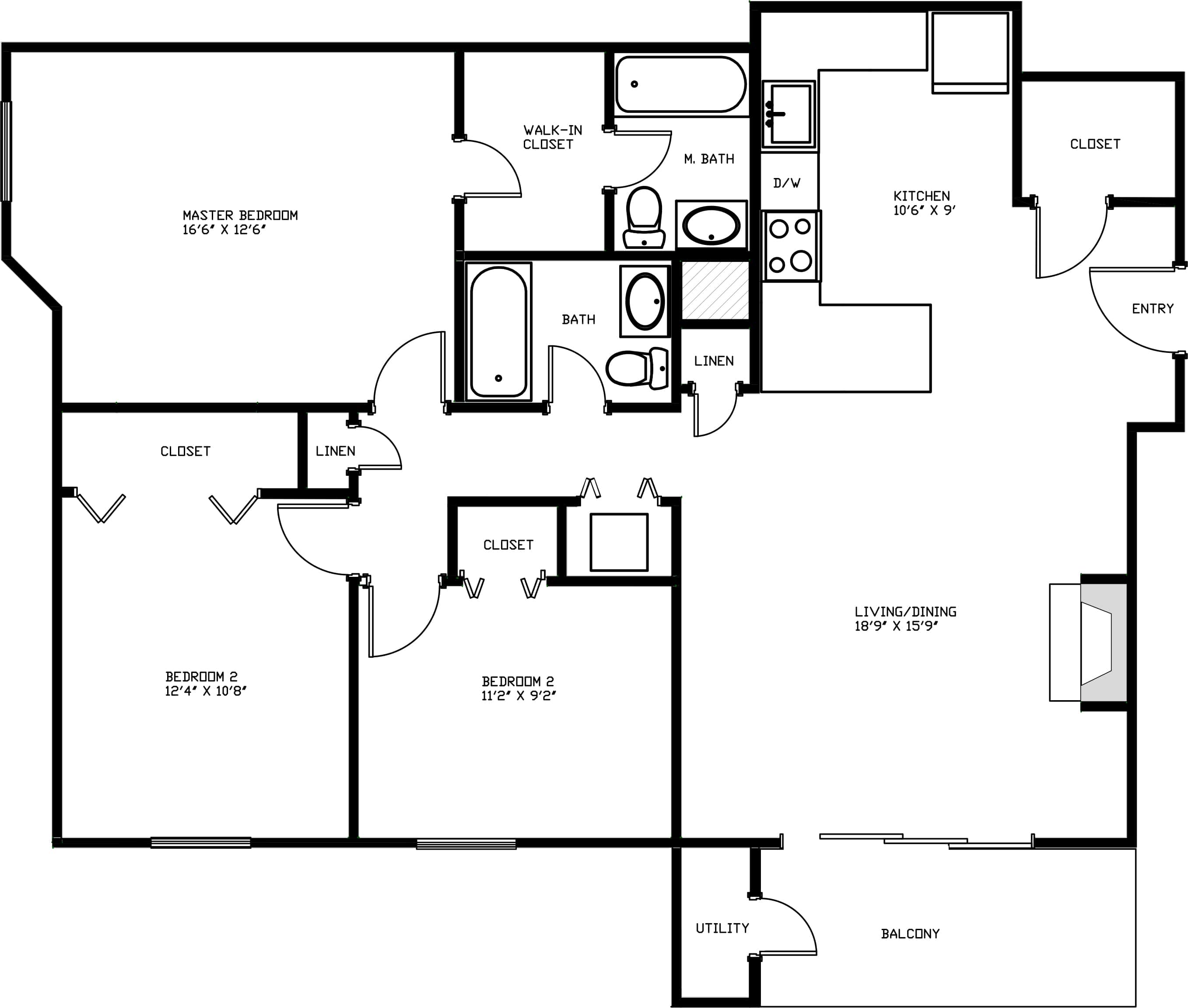 Fraser floor plan