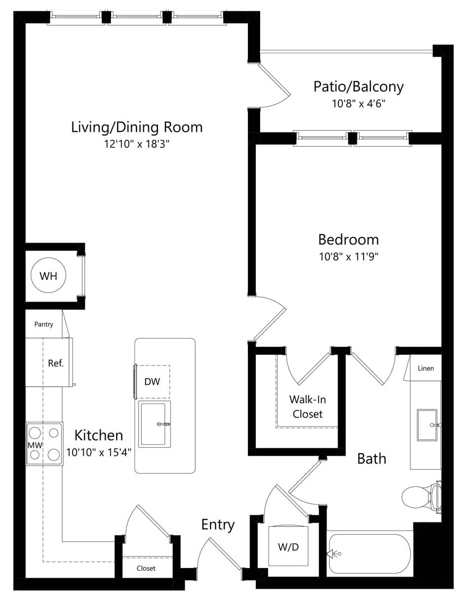 DAVIS floor plan