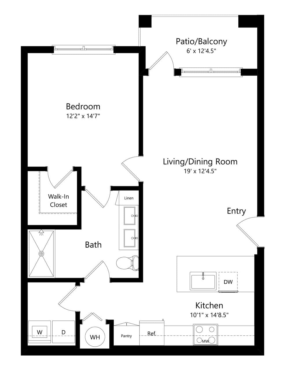BRYNN A2 floor plan