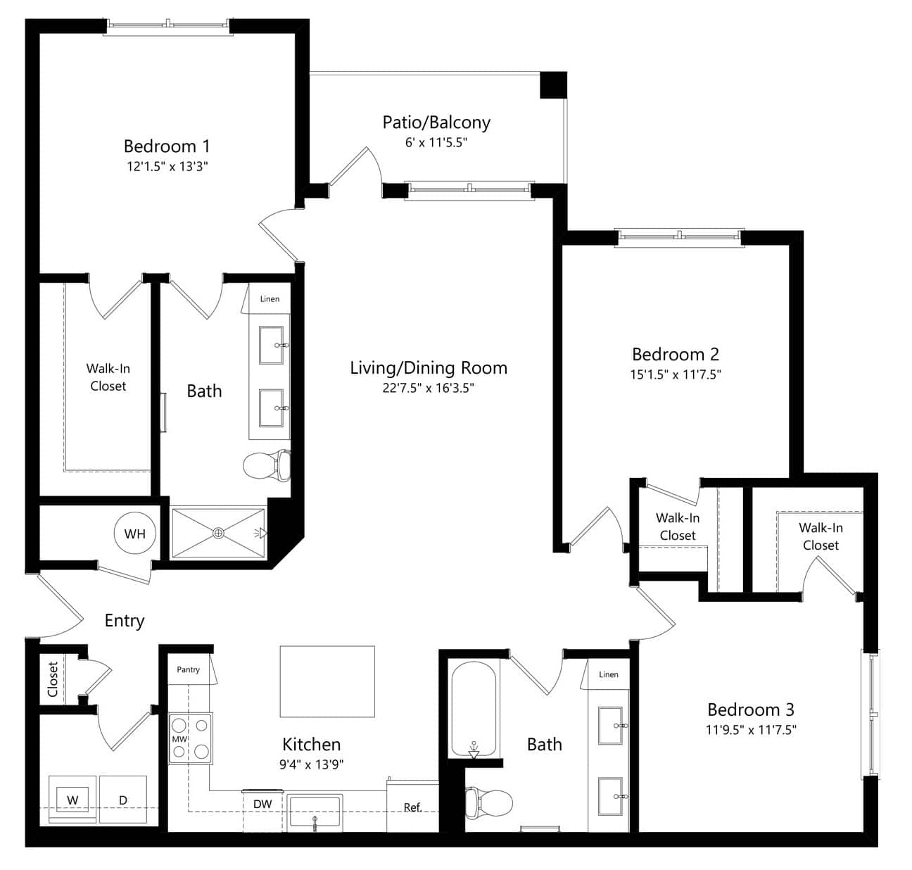 PIPER C2 floor plan