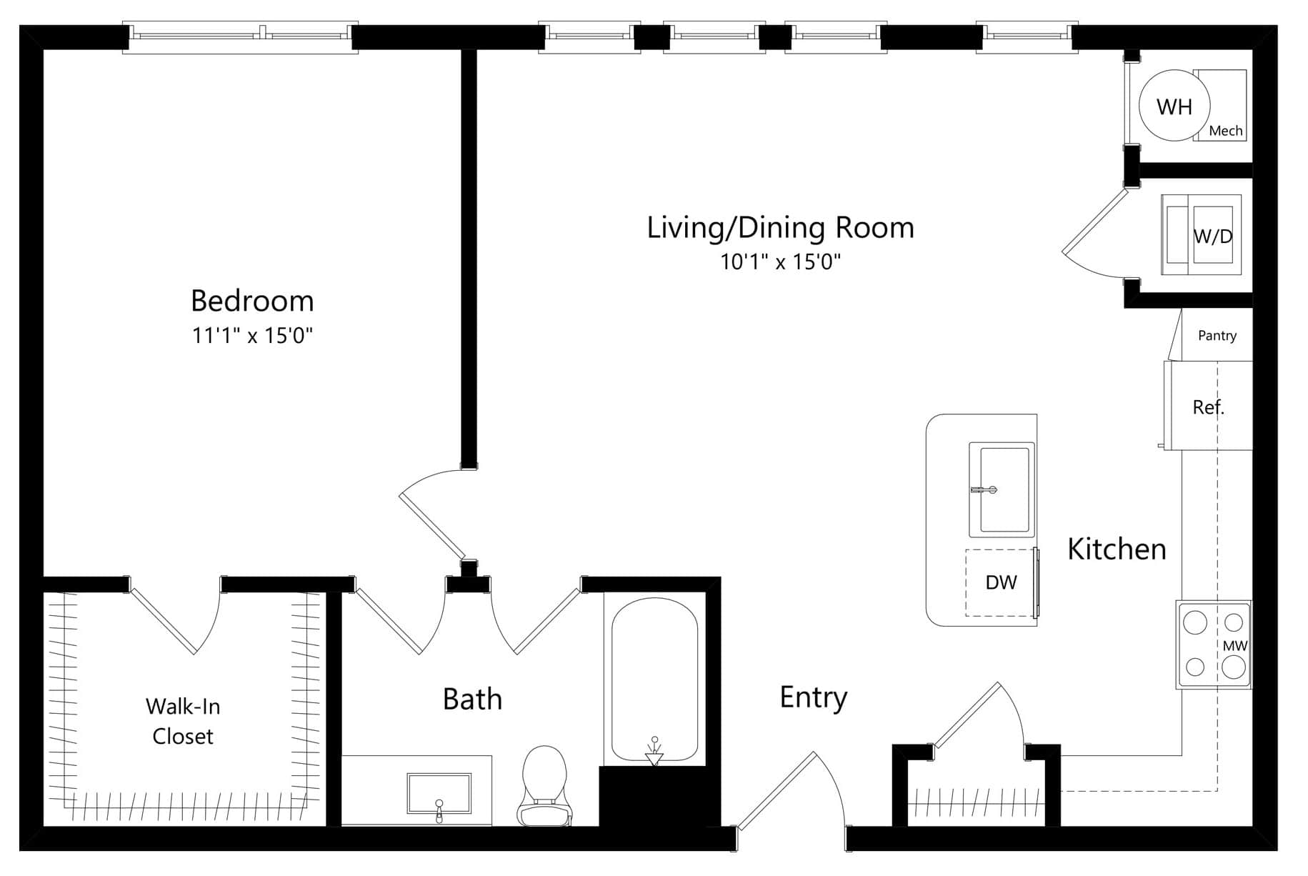 A4 floor plan