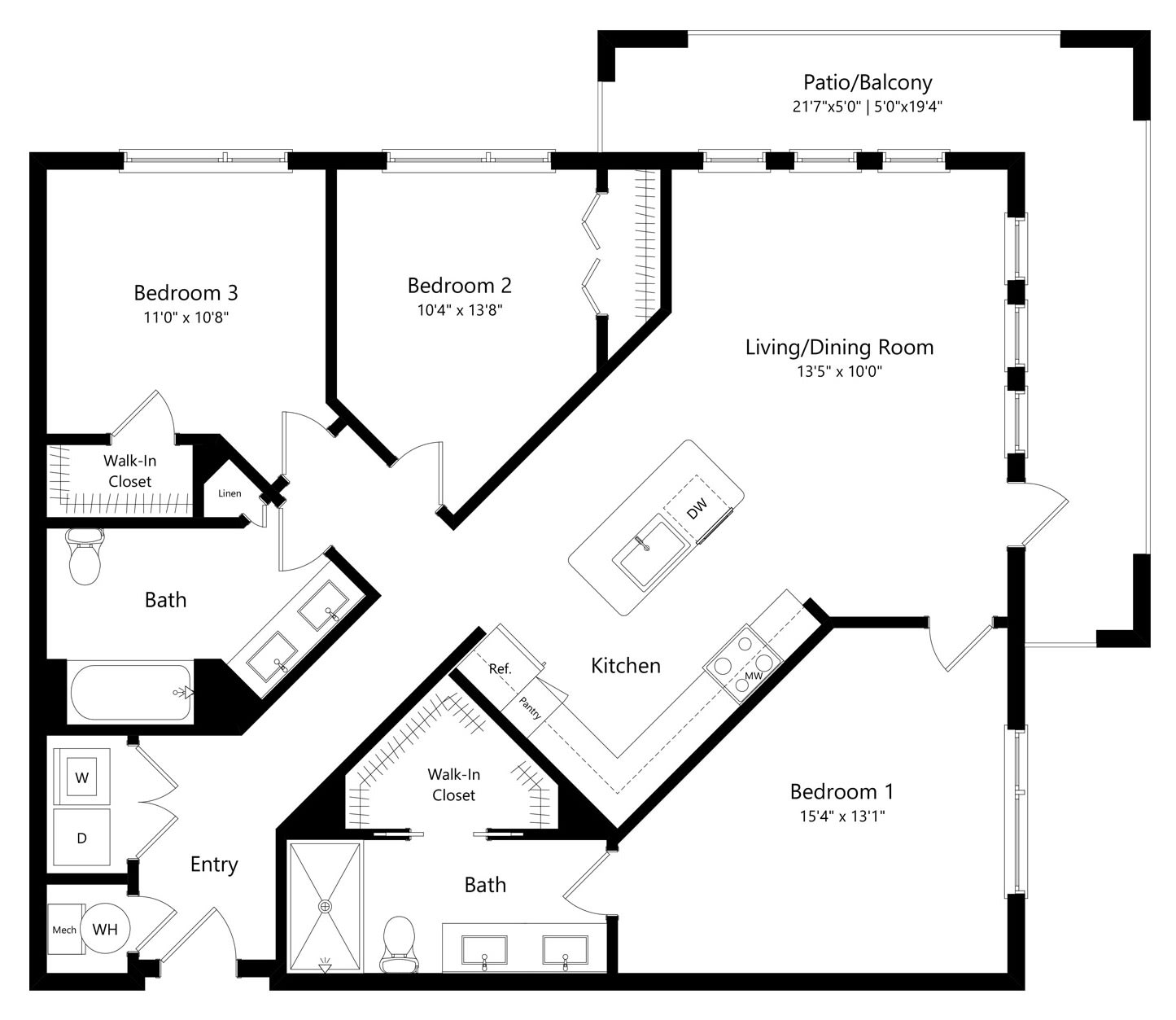 C1 floor plan