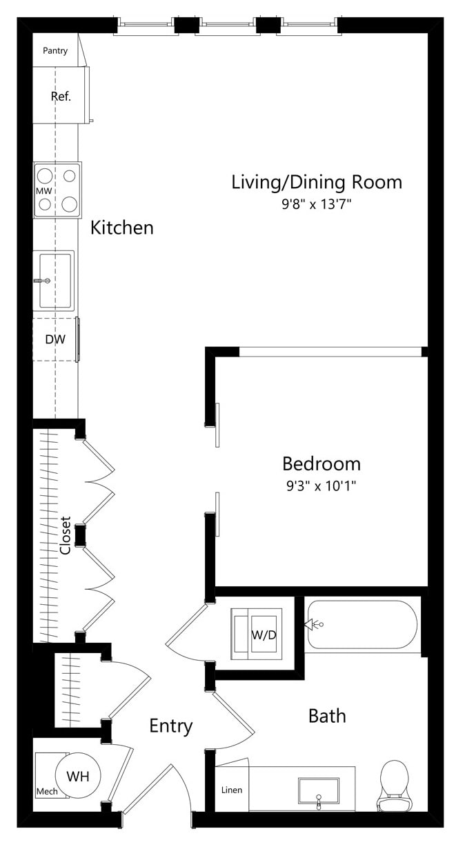 S1 floor plan
