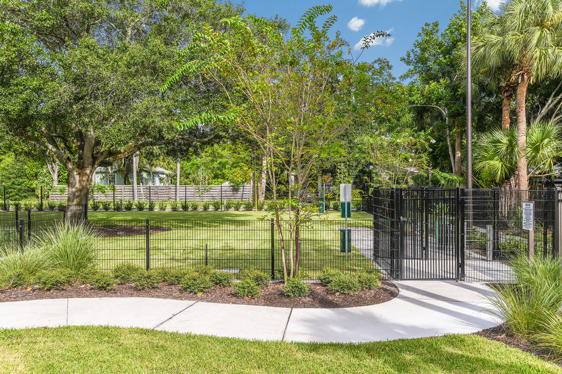 Dog park at Lyra (2 of 2)