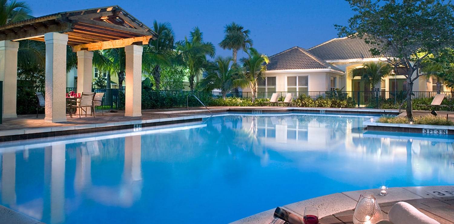 2 Bed 2 Bath floor plan