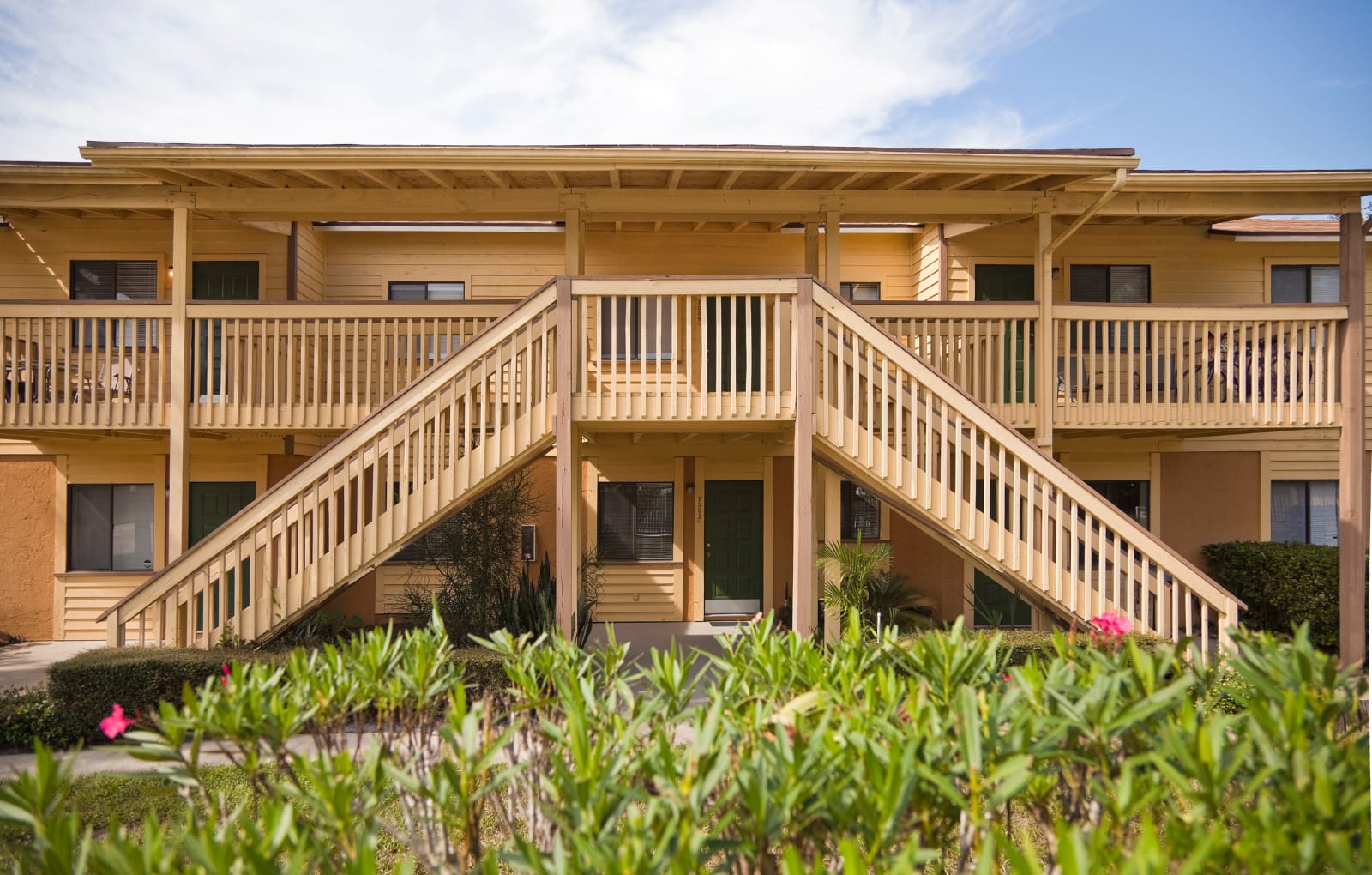 2Bed 1 Bath floor plan