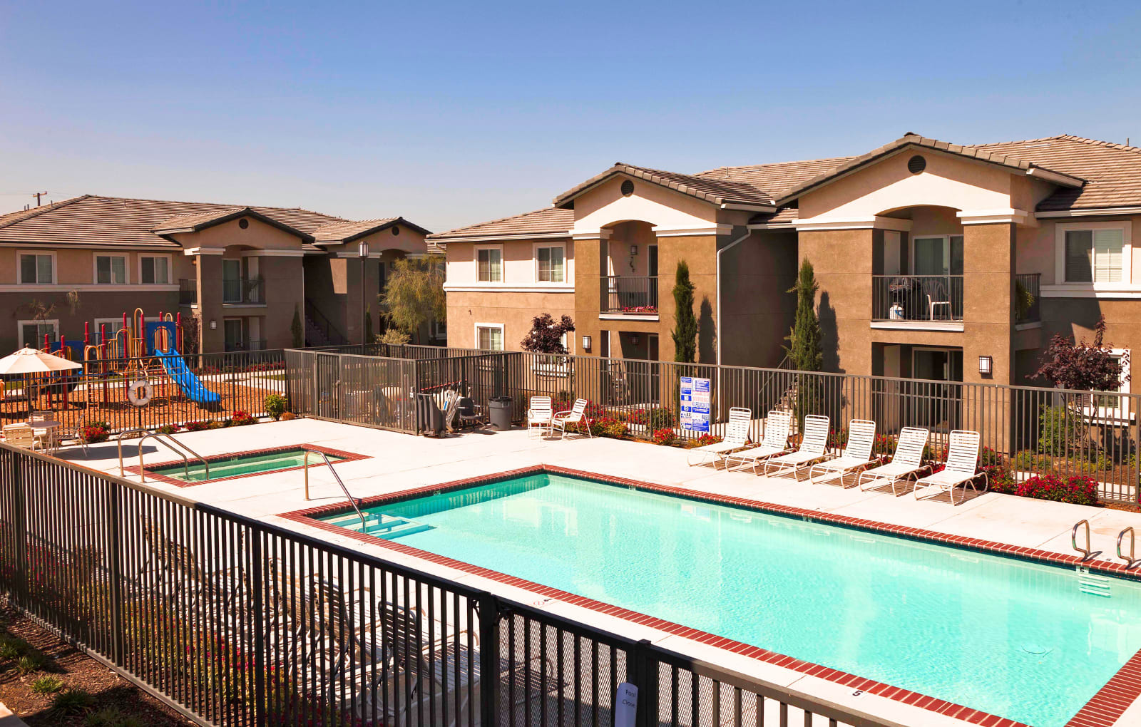 2 Bedroom 2 Bath floor plan