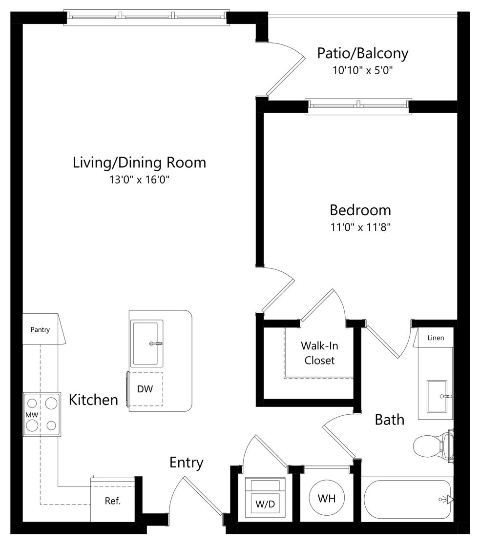 Jasmine floor plan