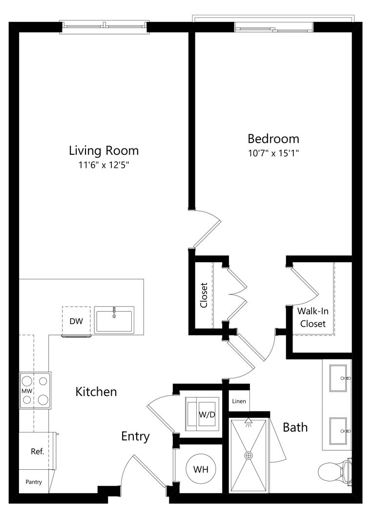 Lantana floor plan