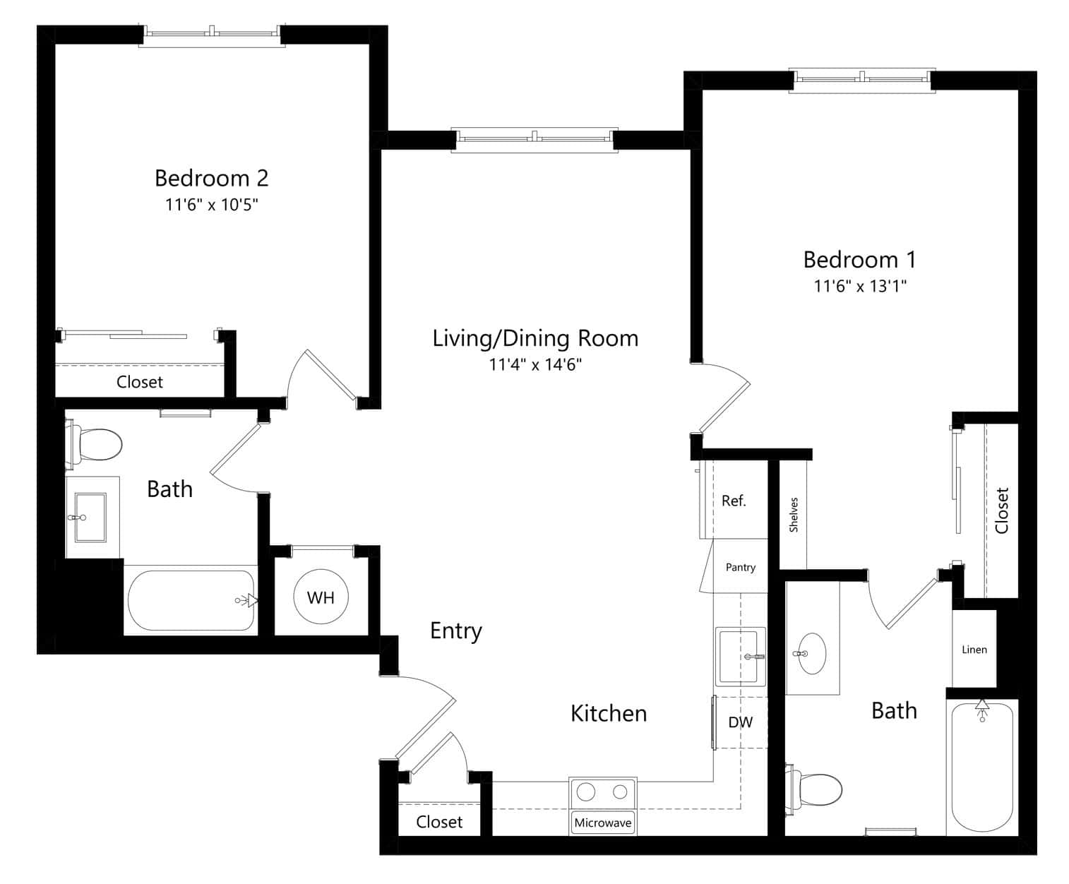 B1 floor plan