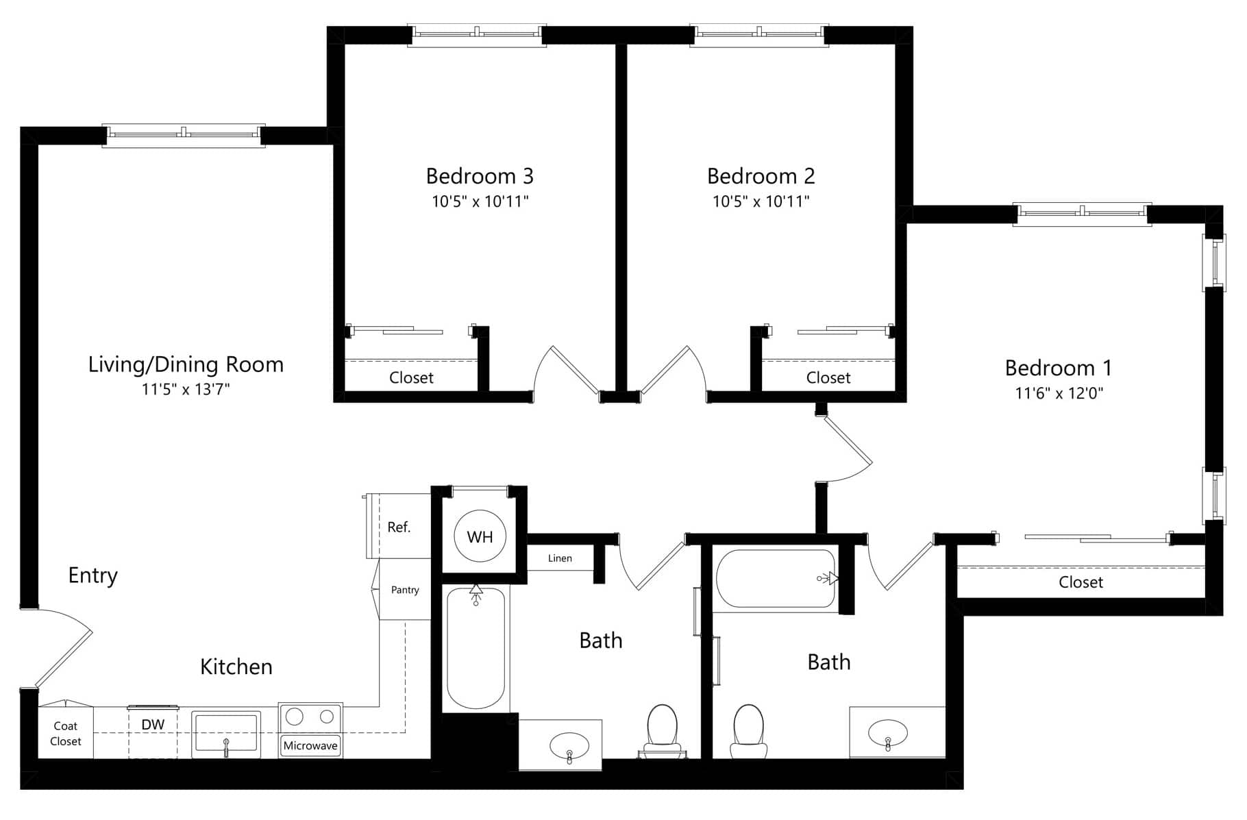 C1 floor plan