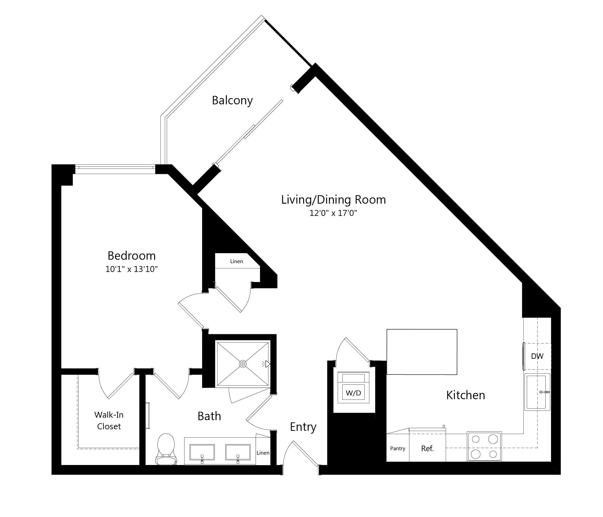 A5 floor plan