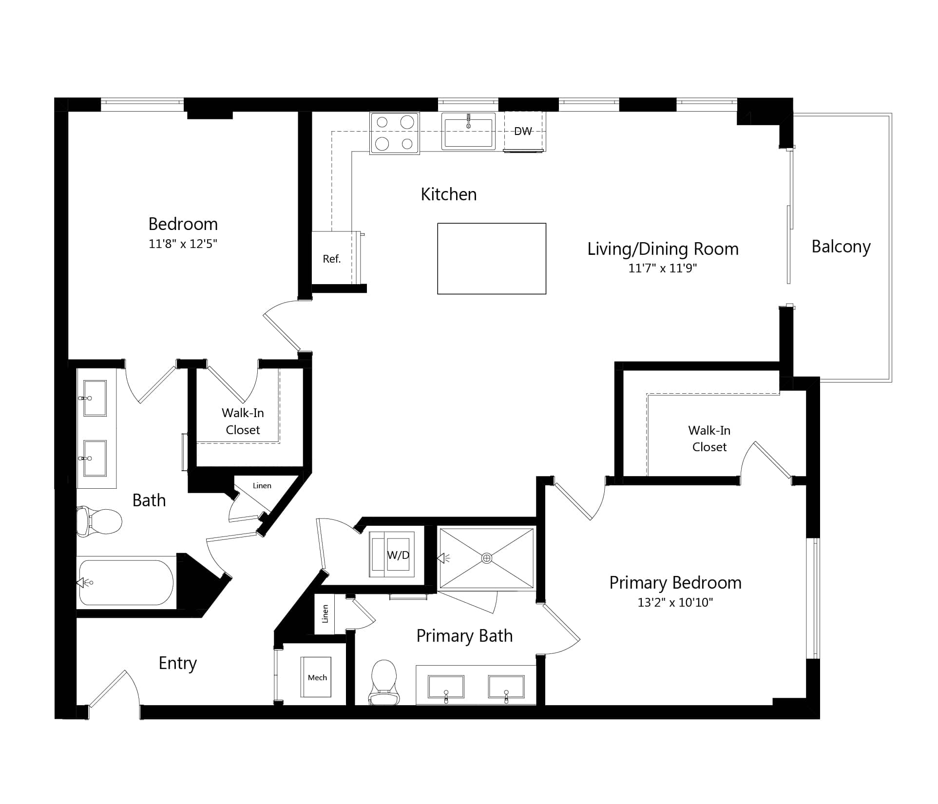 B6 floor plan