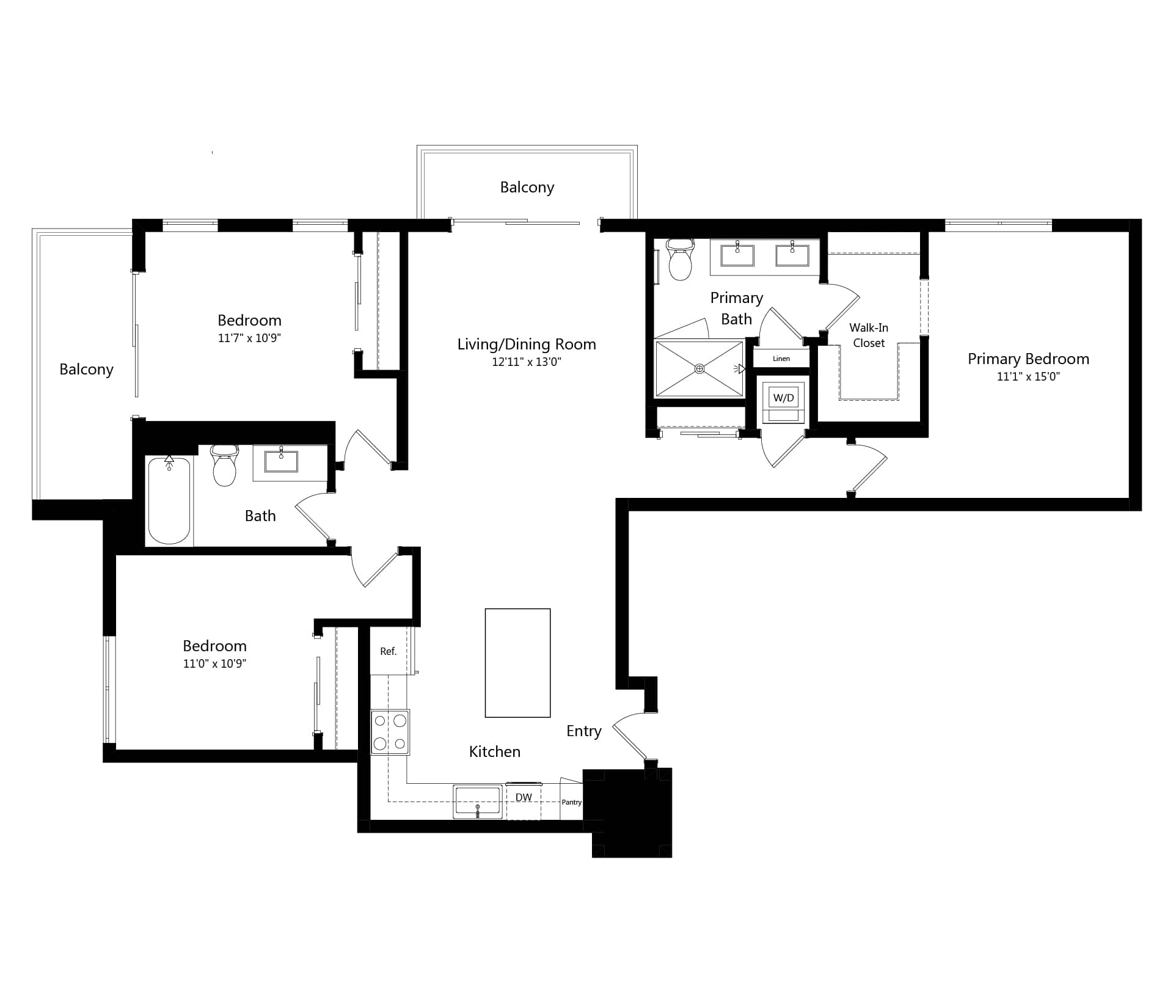 C1 floor plan